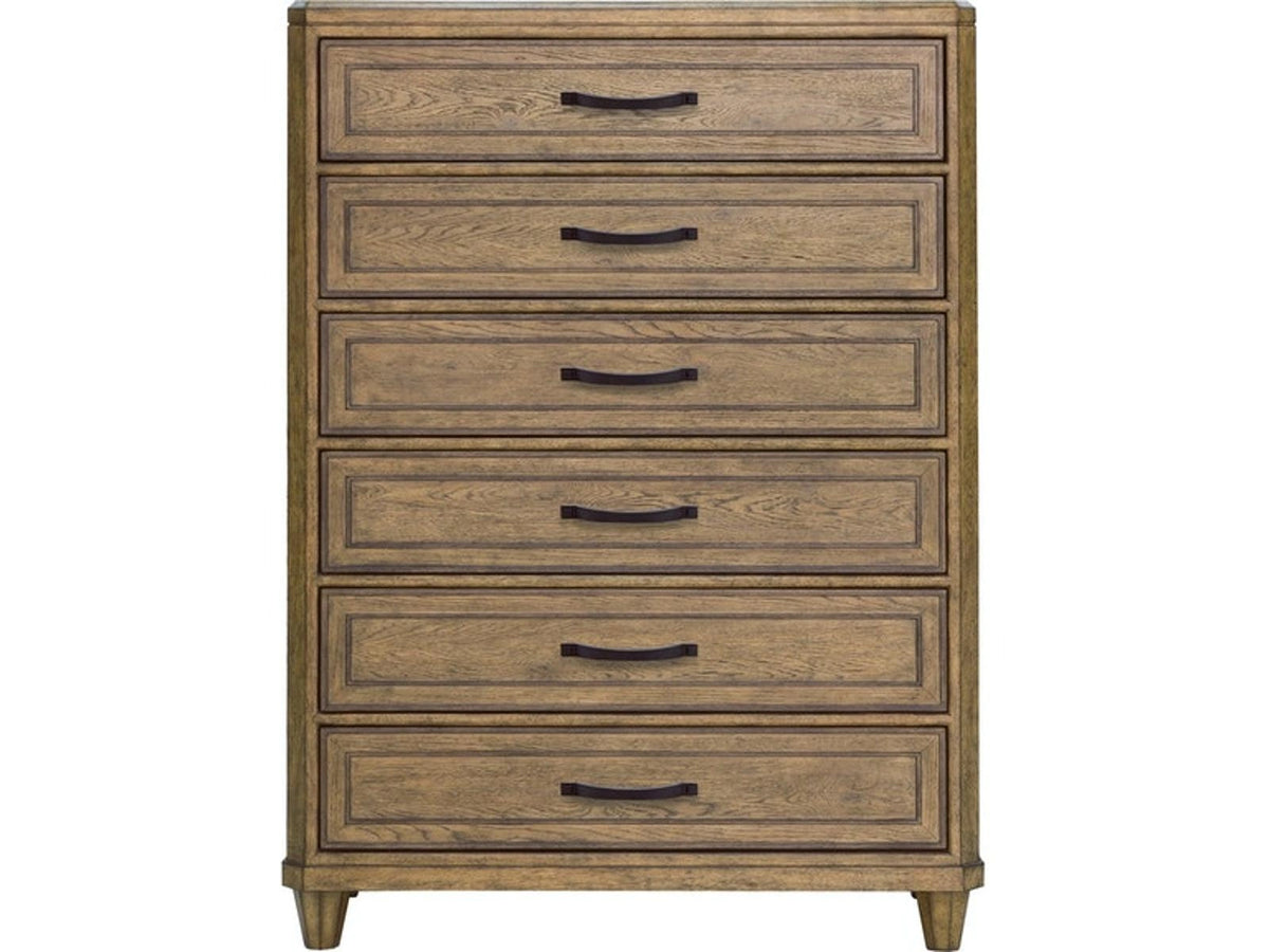 Pulaski Furniture Anthology Chest in Medium Wood