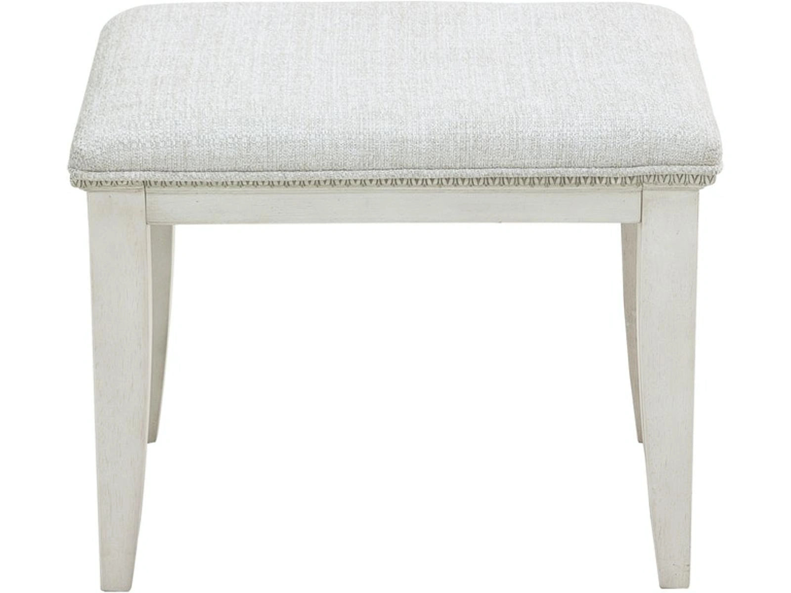 Pulaski Furniture Camila Vanity Stool in Light Wood