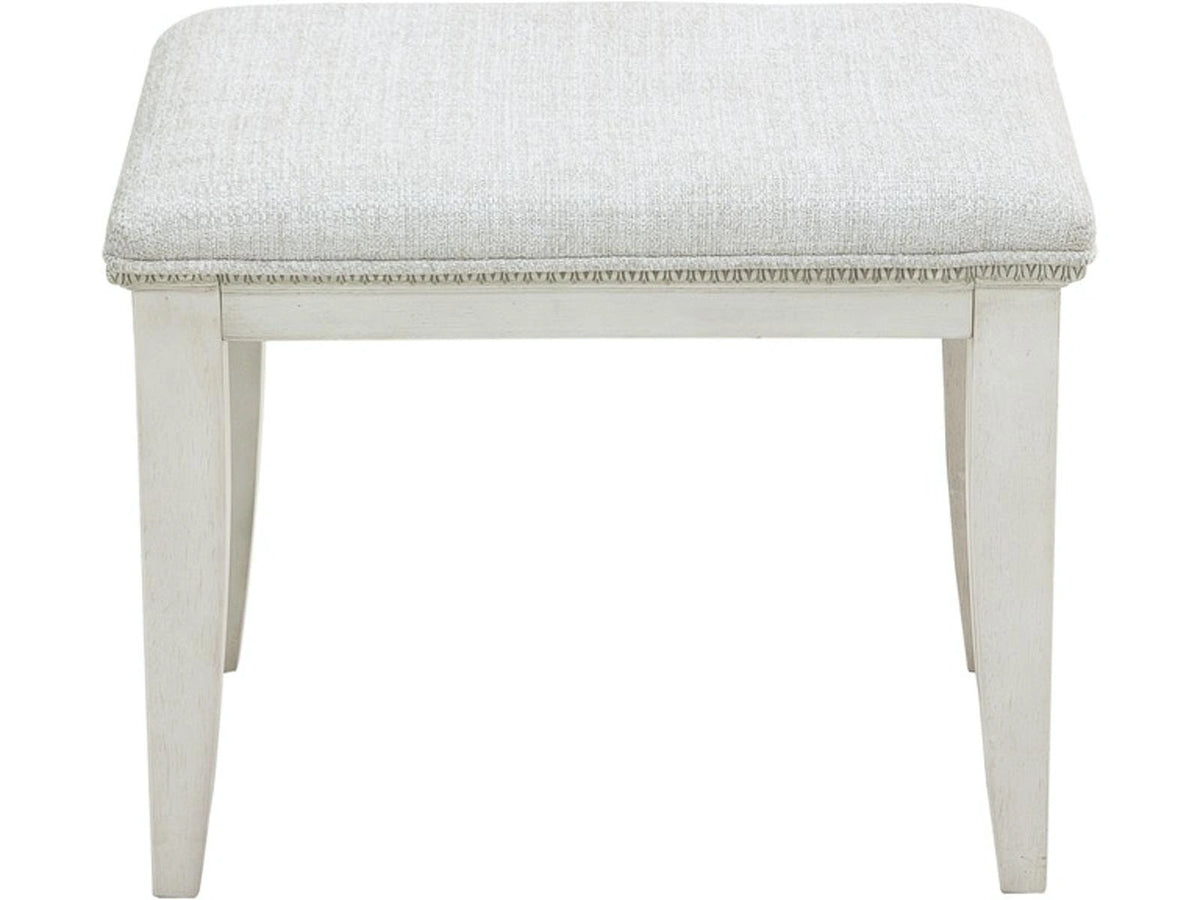 Pulaski Furniture Camila Vanity Stool in Light Wood
