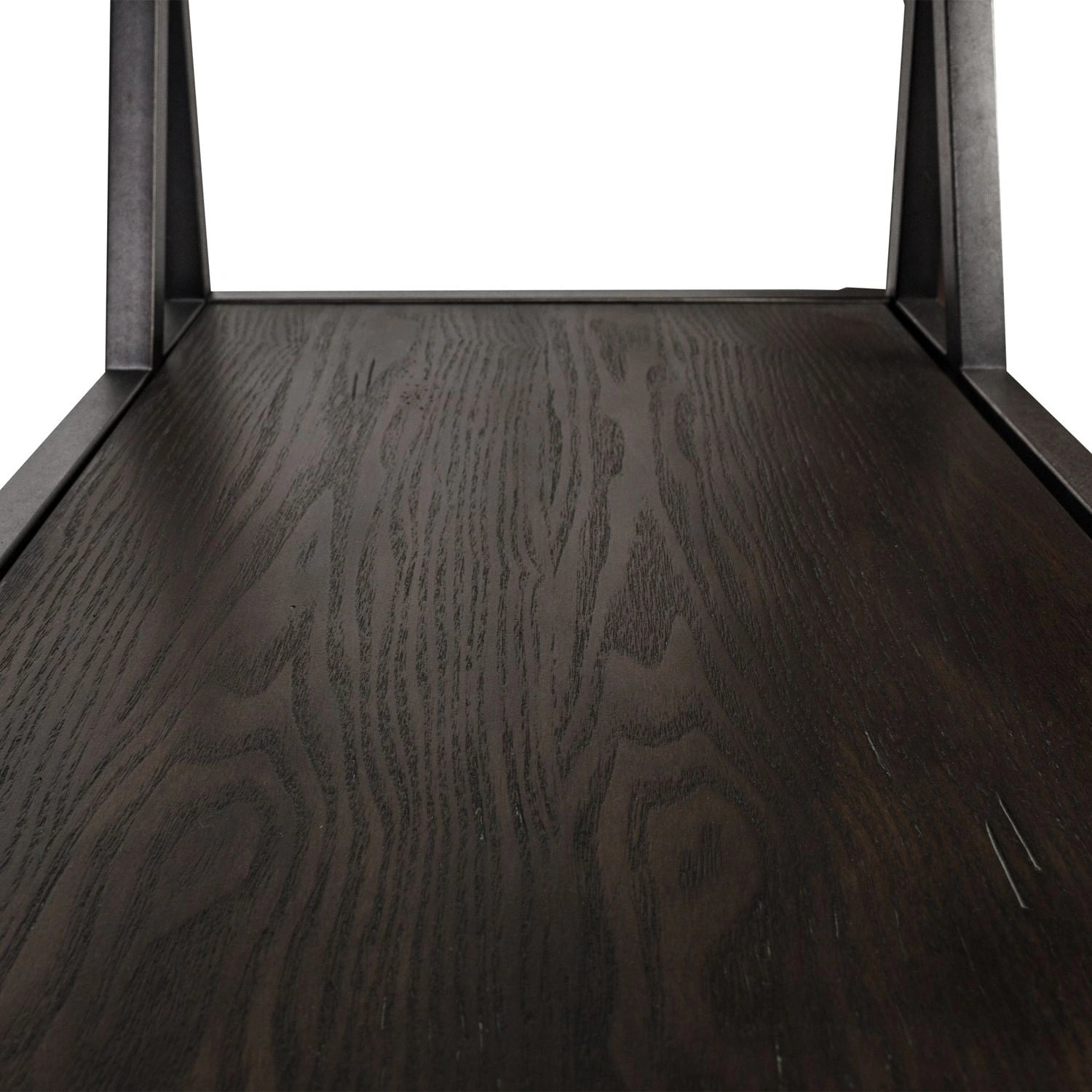 Arista Chair Side Table in Cobblestone Brown image