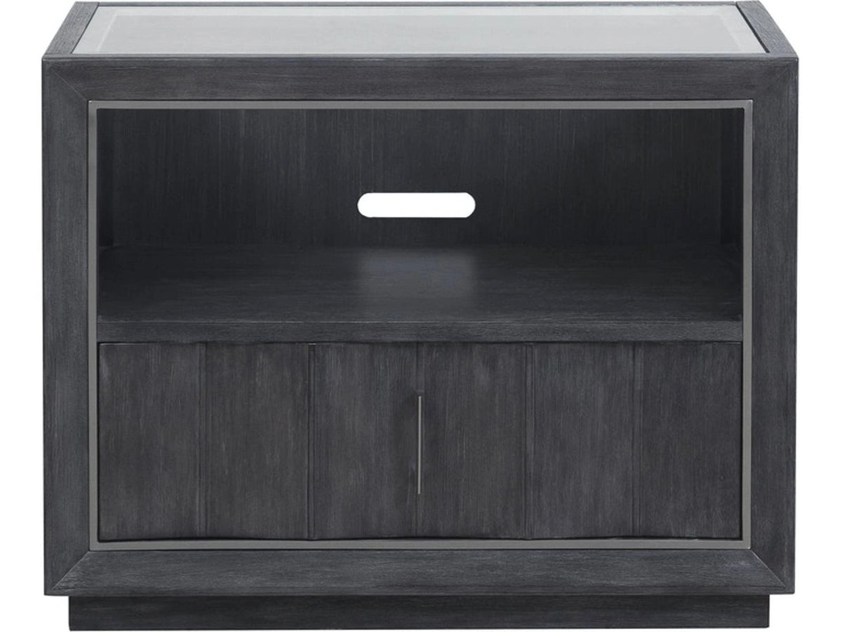 Pulaski Furniture Echo Bachelor's Chest in Galaxy Black