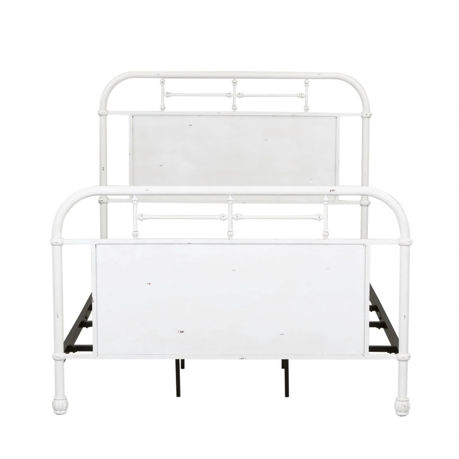 Vintage Series Metal Bed in Antique White image