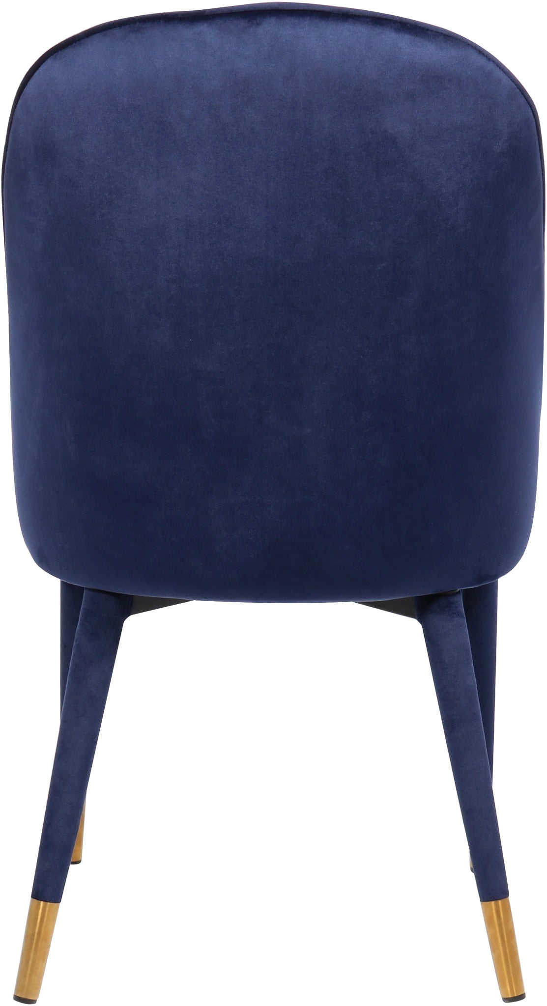 Belle Navy Velvet Dining Chair
