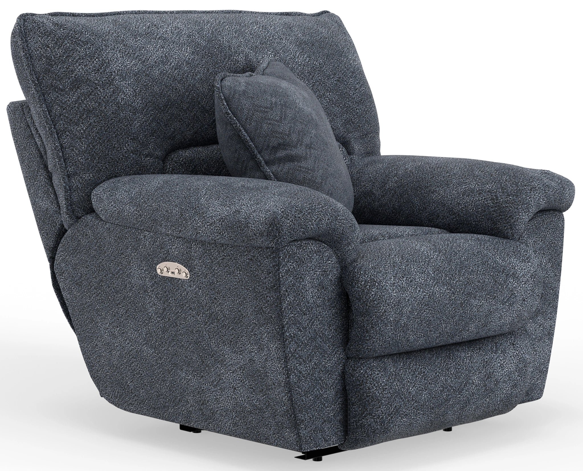 Paxon Power Headrest Deep Seat Lay Flat Recliner