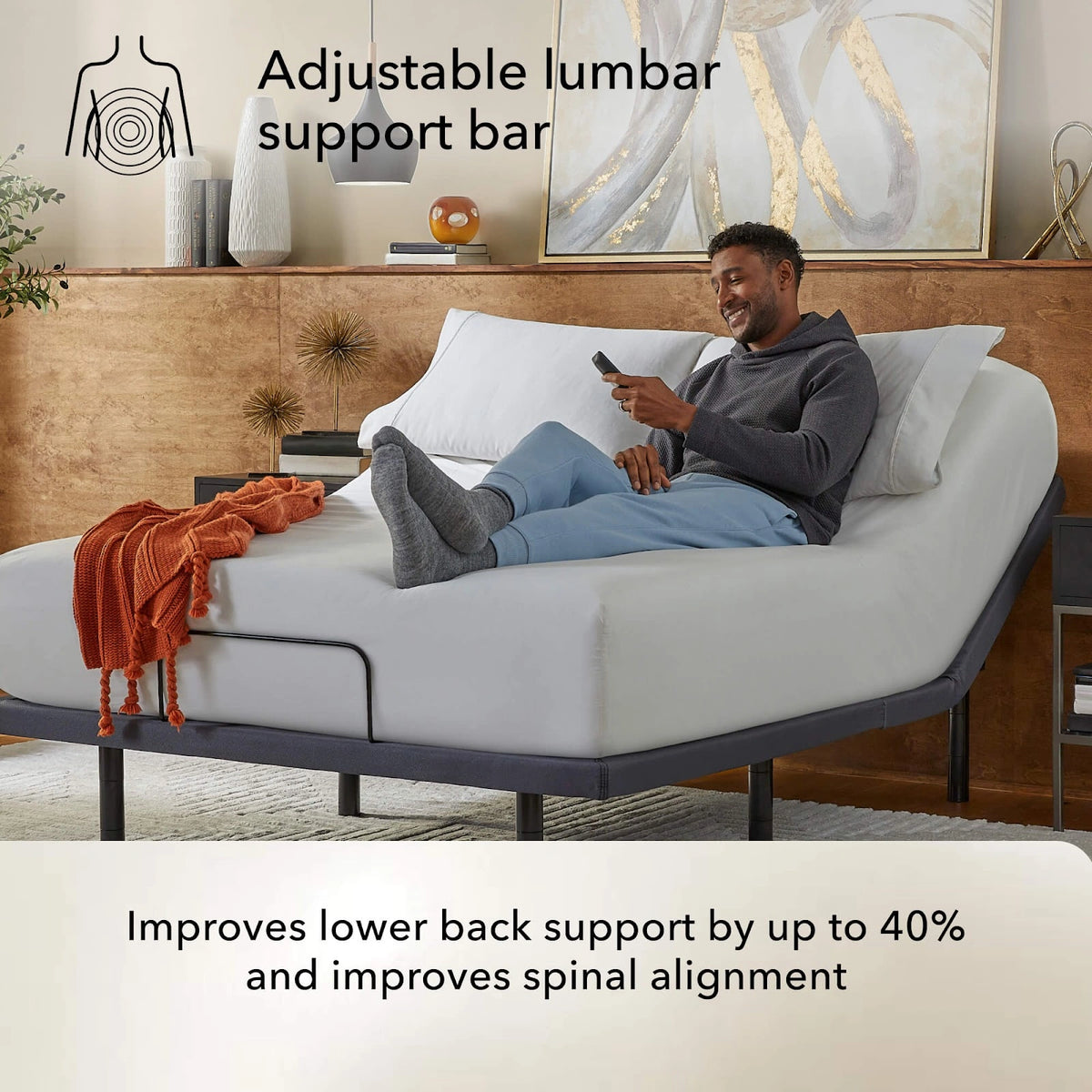 Serta baselogic Adjustable Base