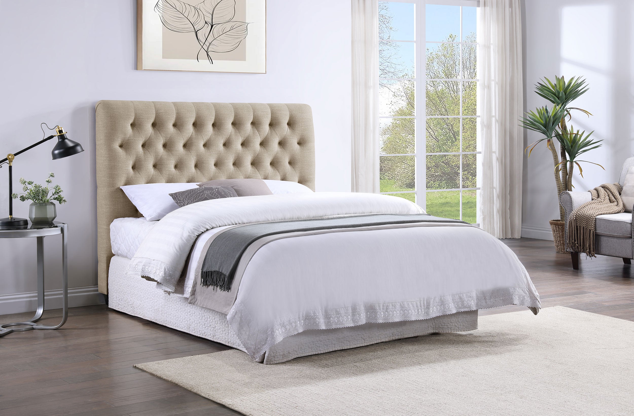 Chloe Full Headboard - Luxury Home Furniture (MI)