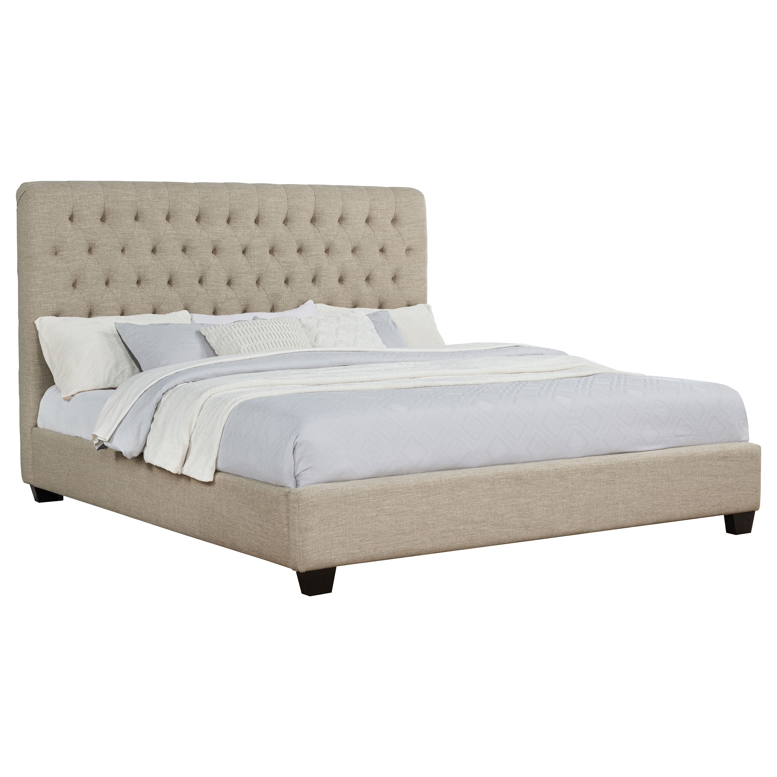 Chloe Panel Bed - Luxury Home Furniture (MI)