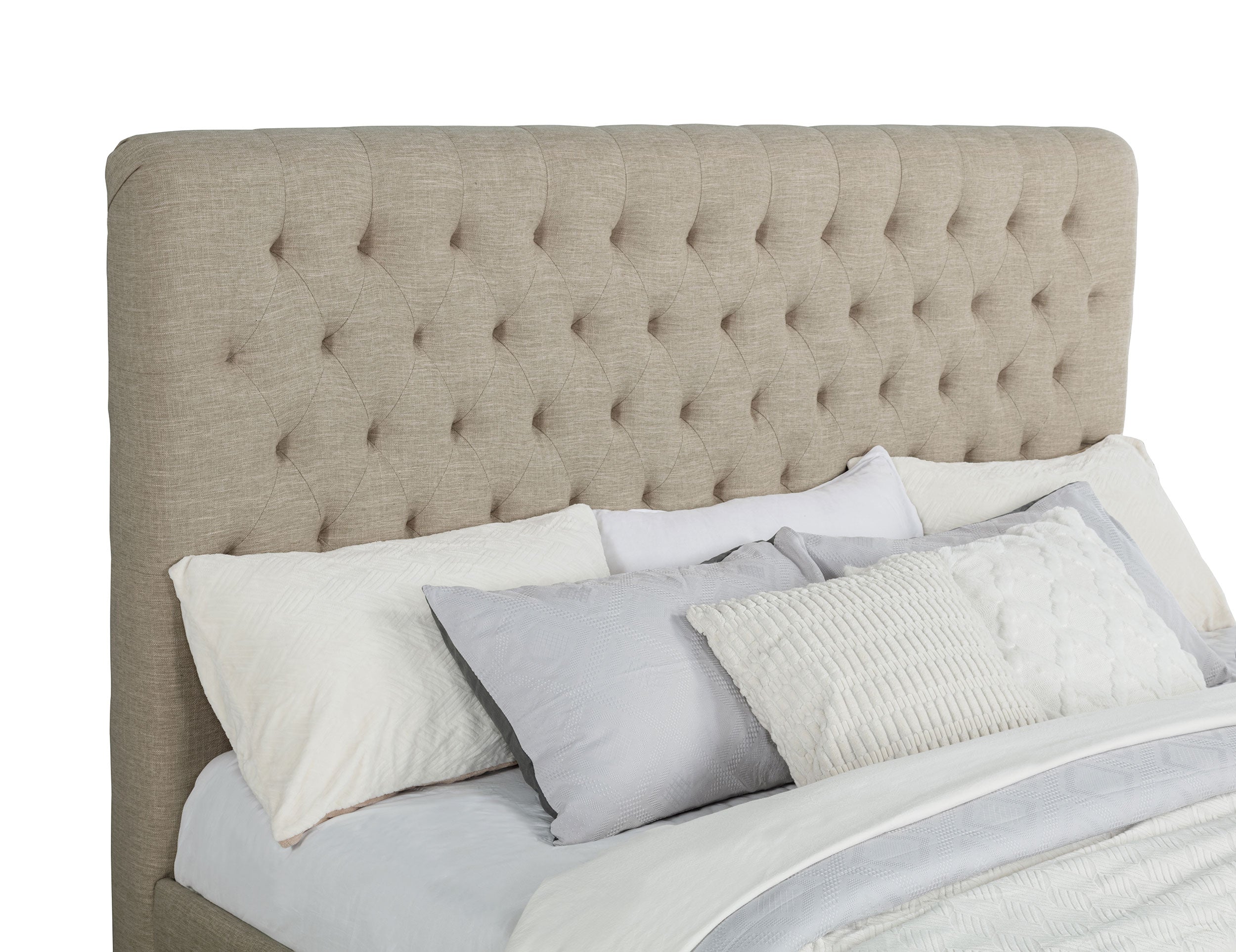 Chloe Panel Bed - Luxury Home Furniture (MI)