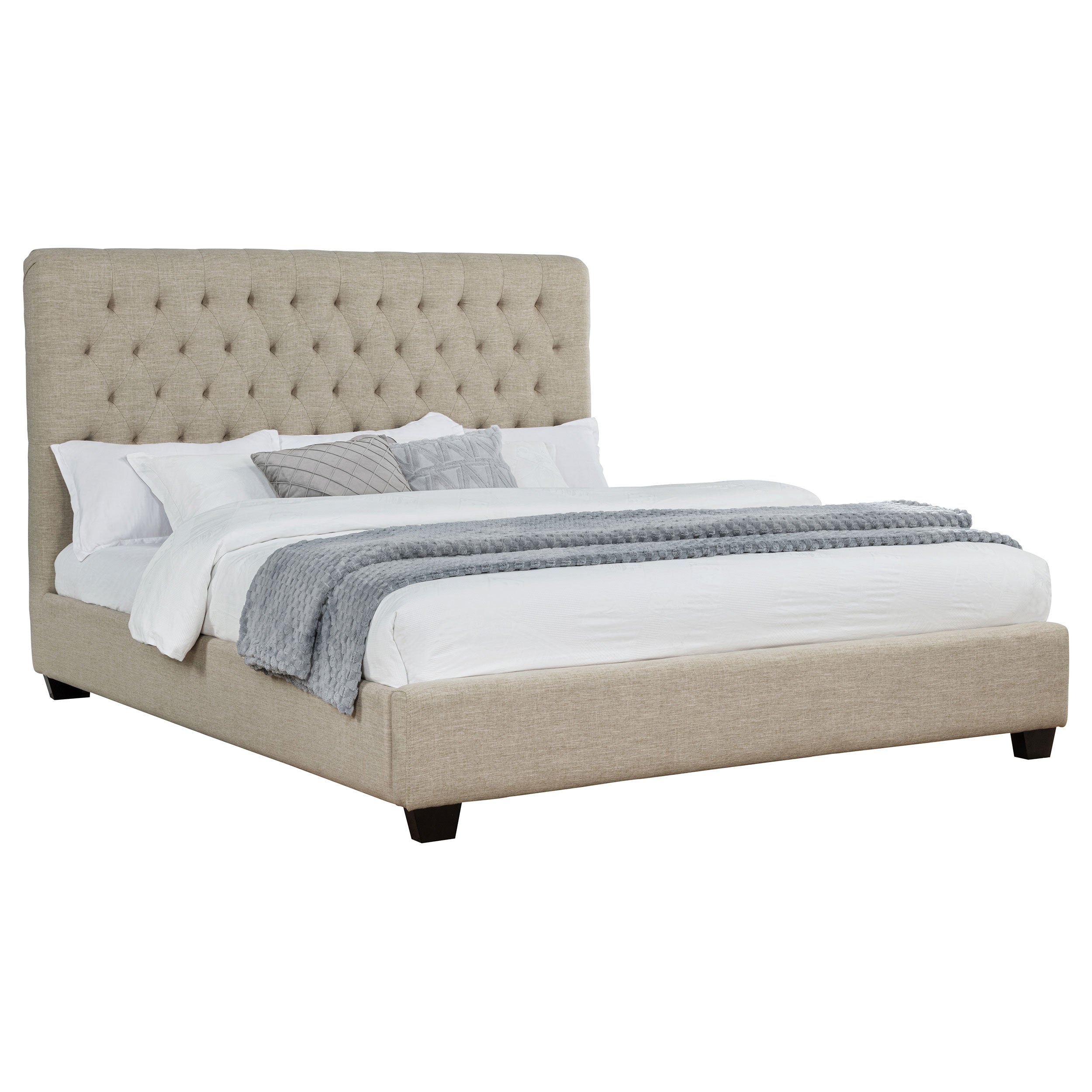 Chloe Panel Bed - Luxury Home Furniture (MI)
