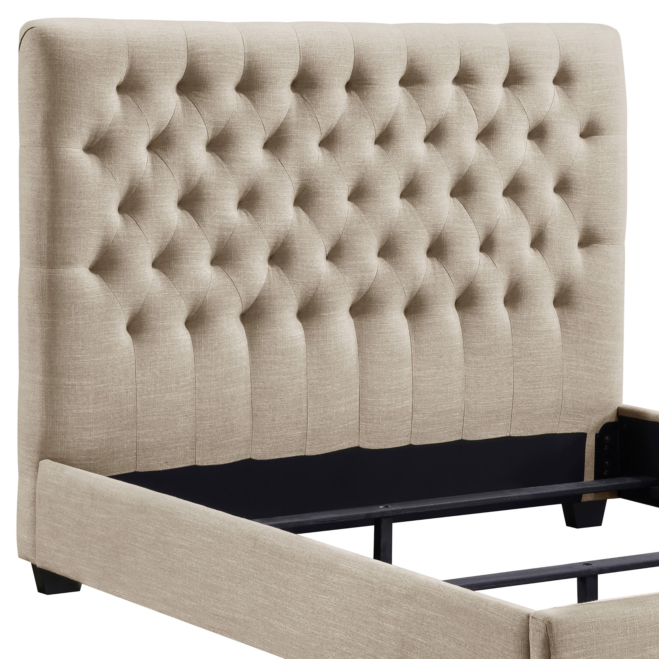 Chloe Panel Bed - Luxury Home Furniture (MI)