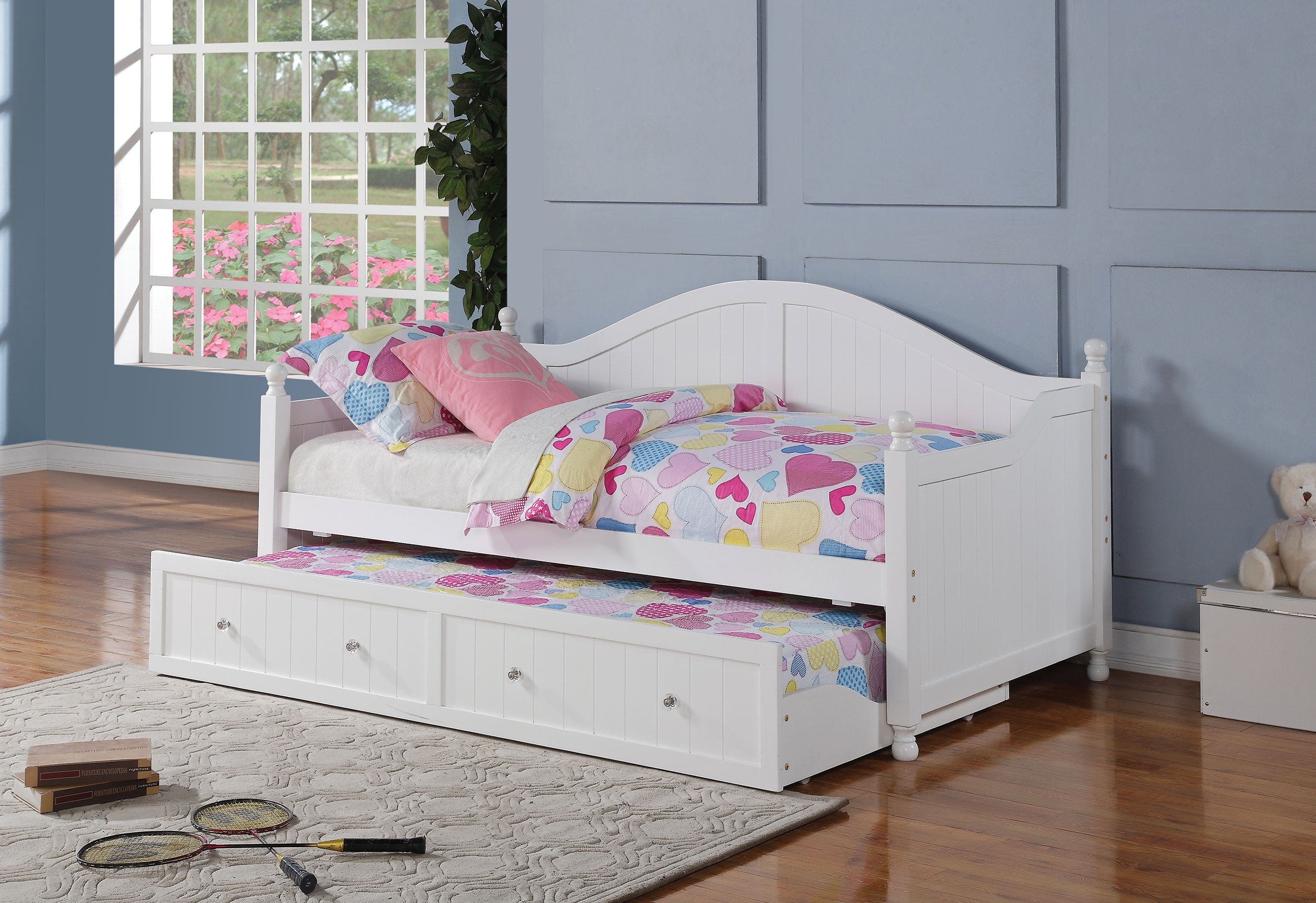 Julie Ann Daybed with Trundle - Luxury Home Furniture (MI)