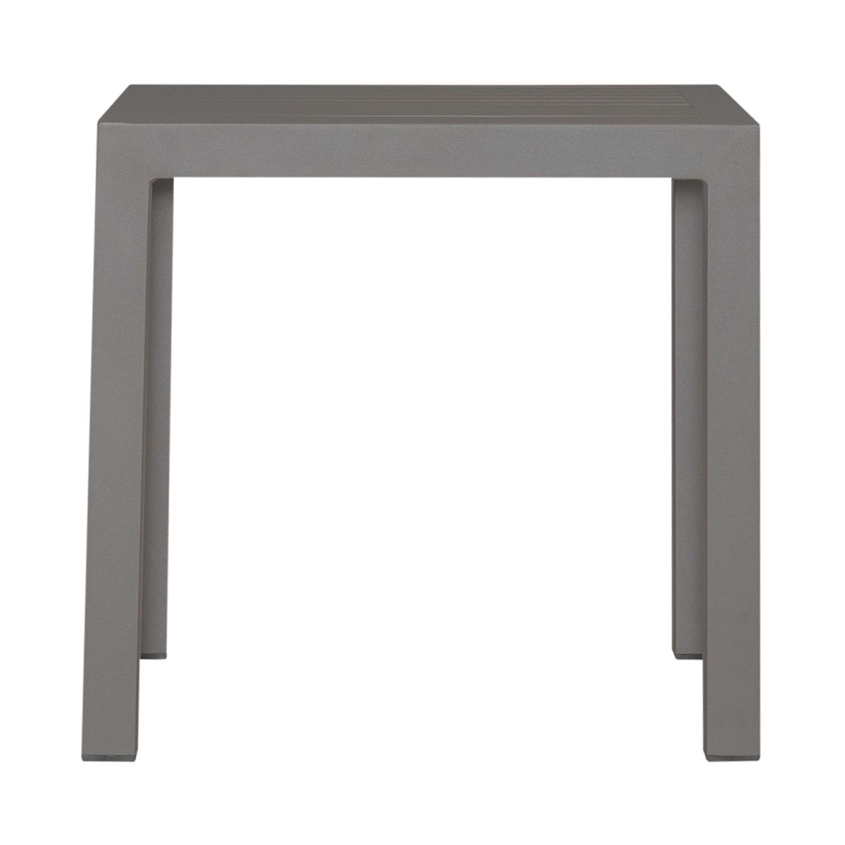 Liberty Furniture Plantation Key Outdoor End Table in Granite - Luxury Home Furniture (MI)