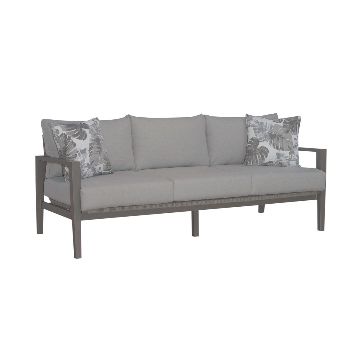 Liberty Furniture Plantation Key Outdoor Sofa in Granite - Luxury Home Furniture (MI)