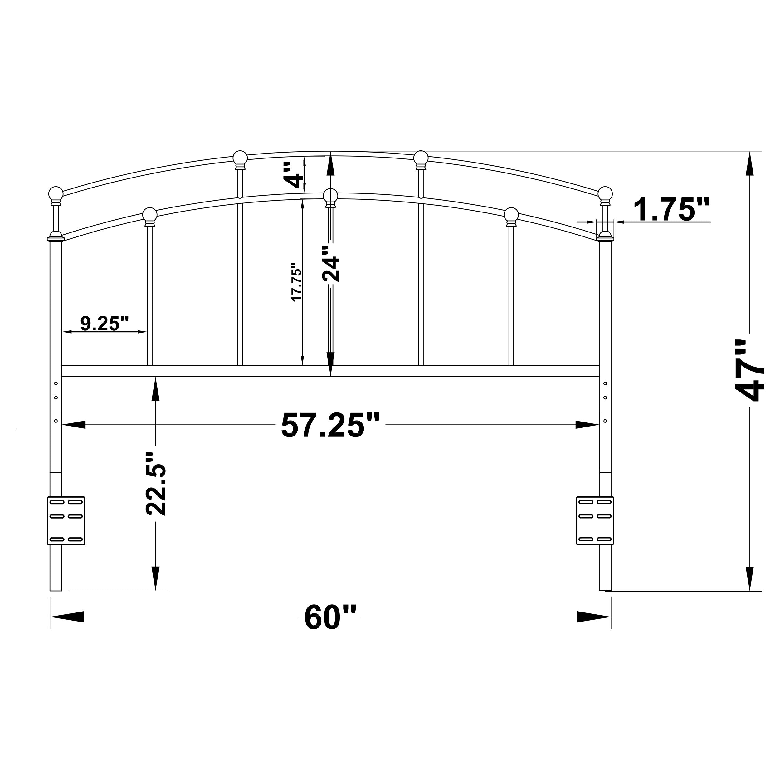 Bryant Queen / Full Headboard - Luxury Home Furniture (MI)