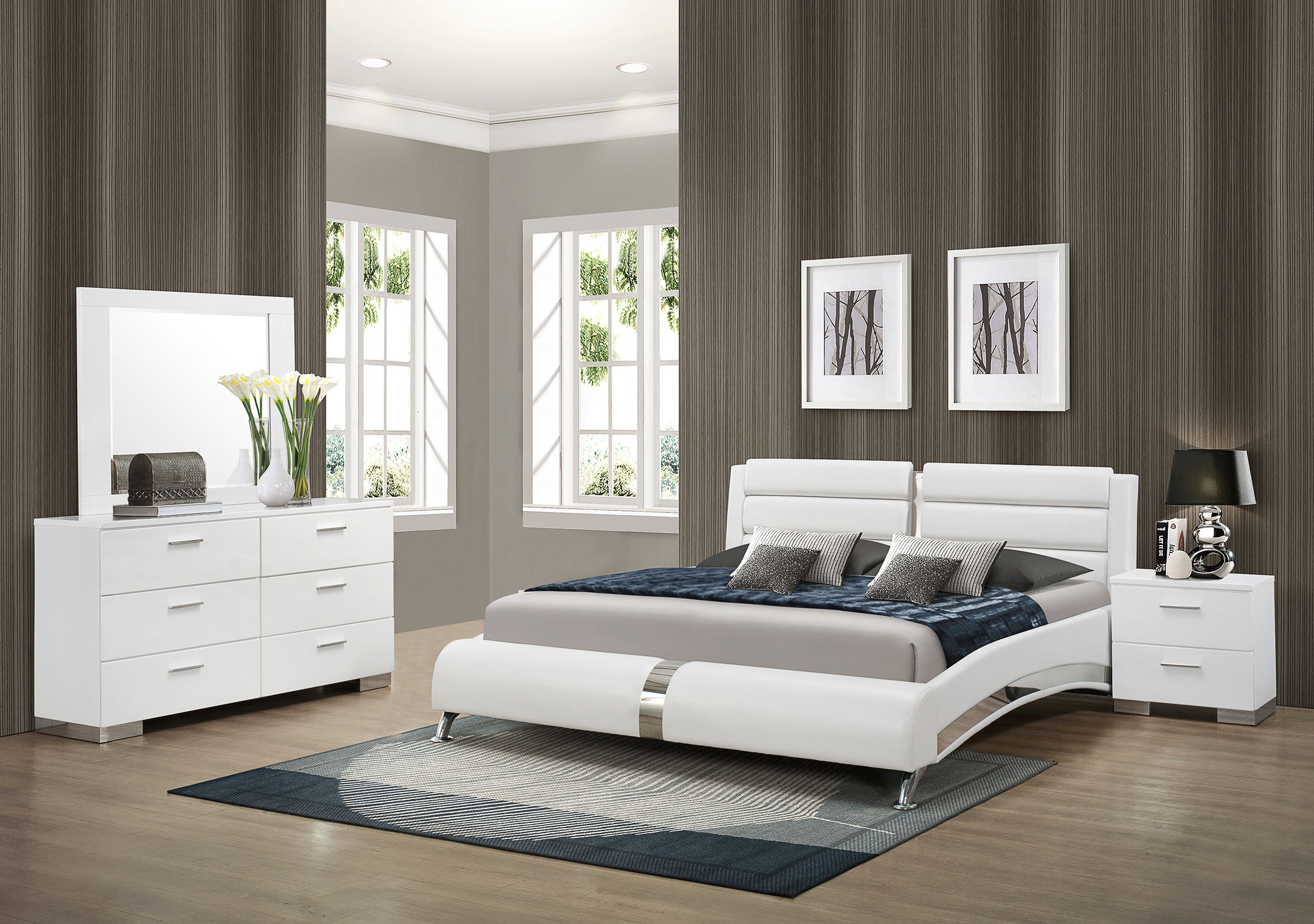 Jeremaine Bedroom Set - Luxury Home Furniture (MI)