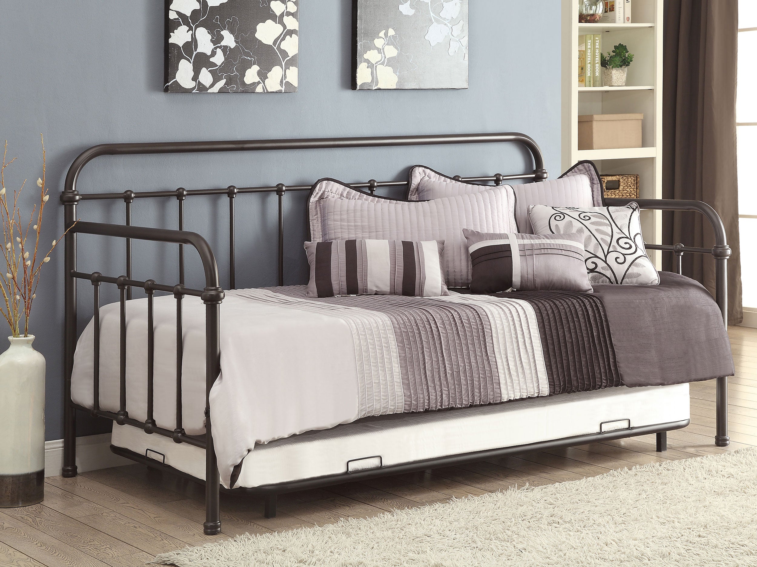 Livingston Daybed with Trundle - Luxury Home Furniture (MI)