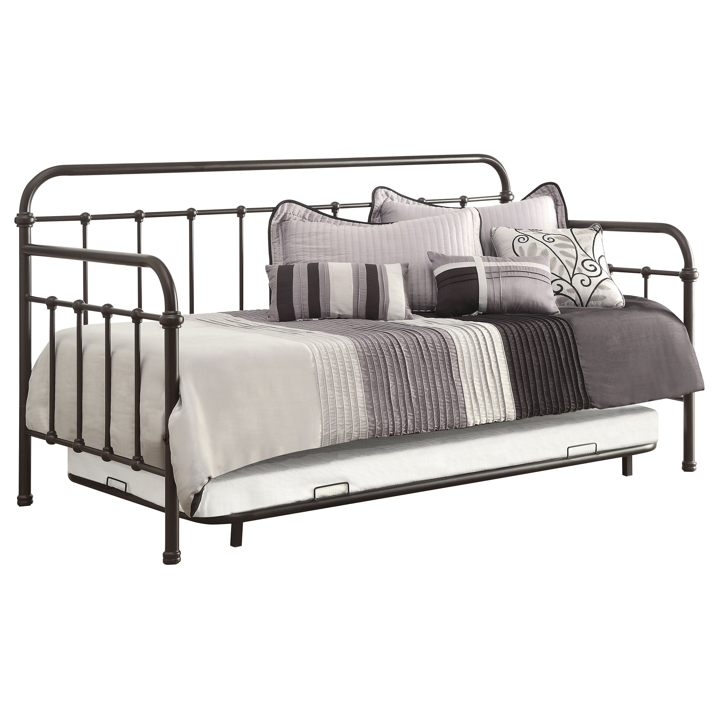 Livingston Daybed with Trundle - Luxury Home Furniture (MI)