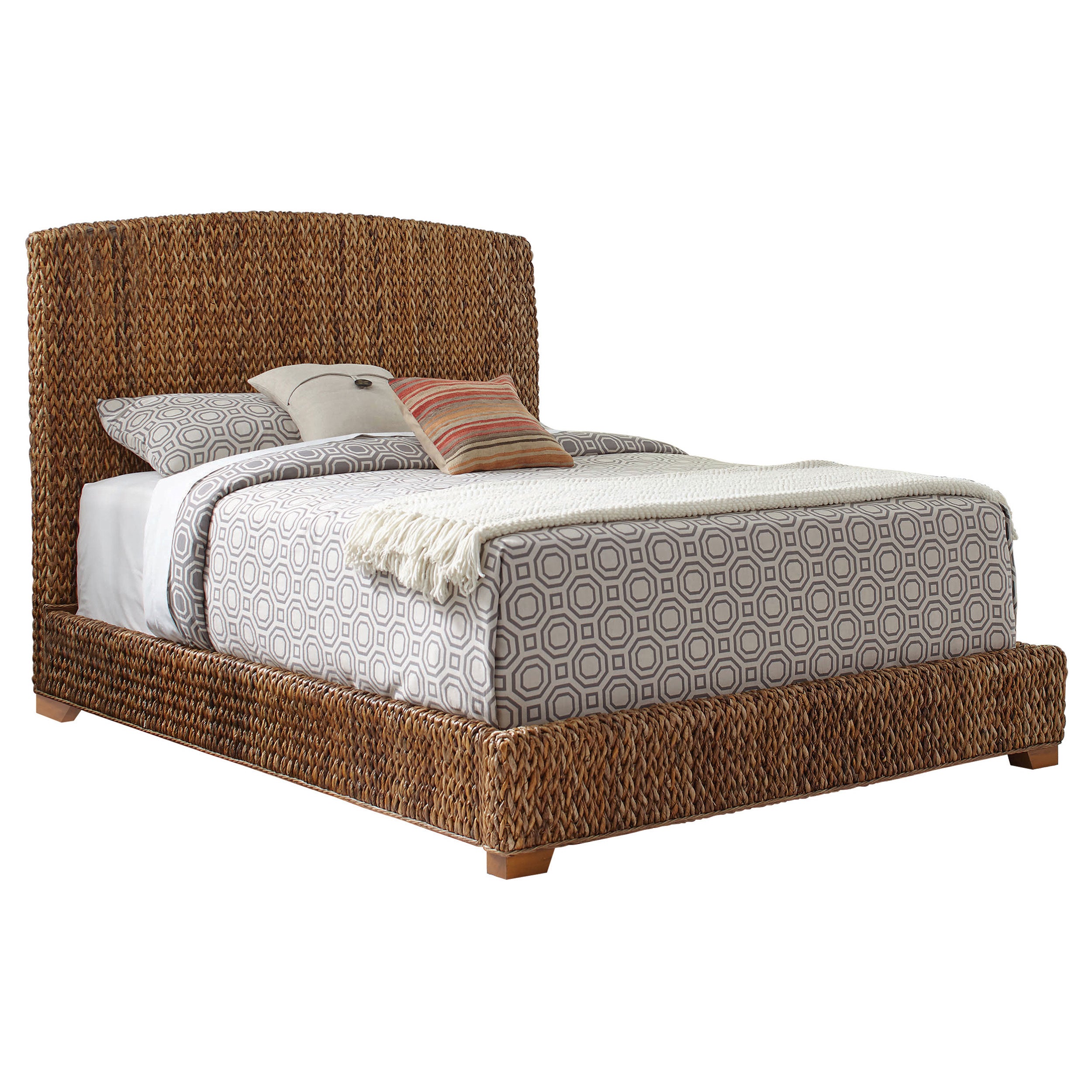 Laughton Panel Bed - Luxury Home Furniture (MI)