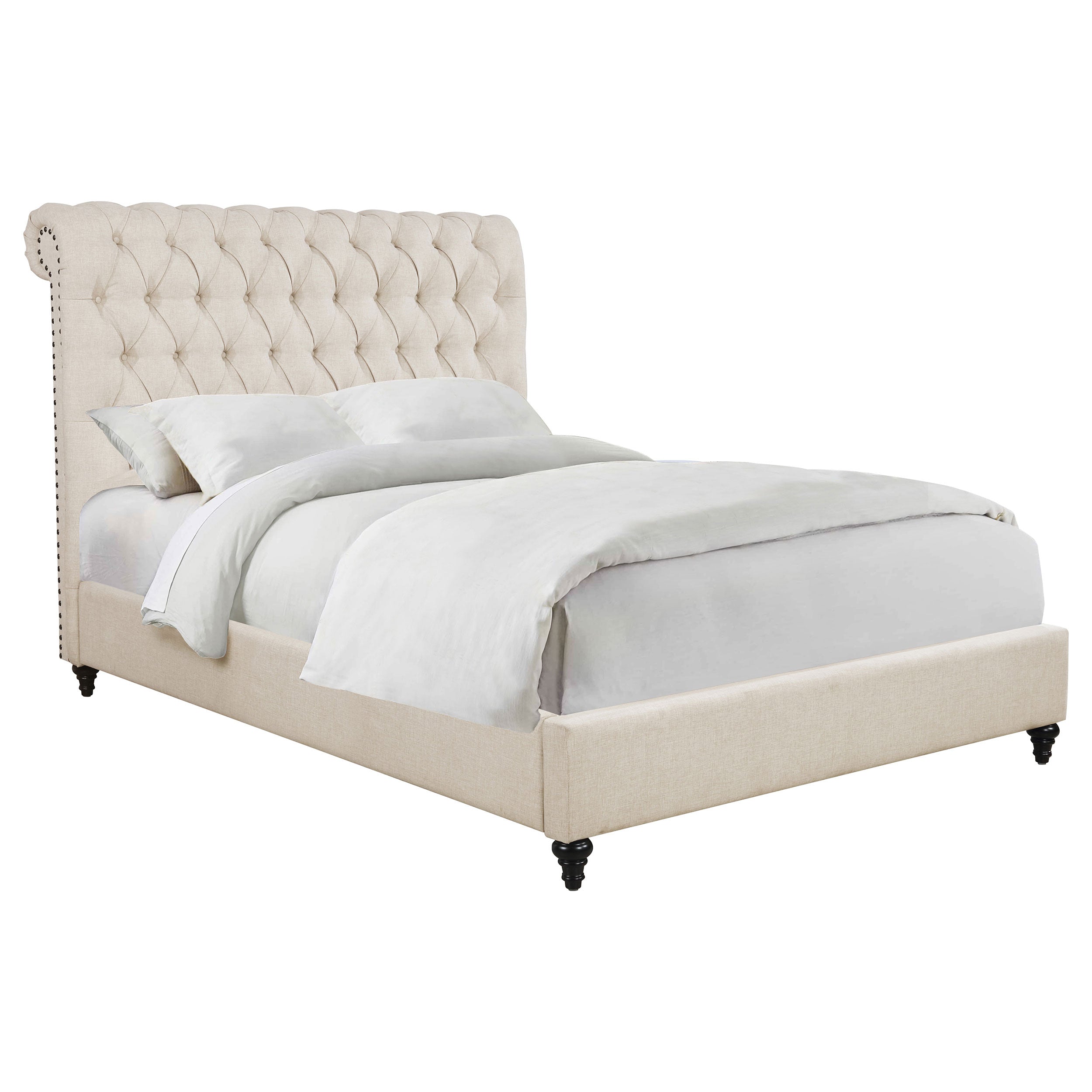 Devon Panel Bed - Luxury Home Furniture (MI)