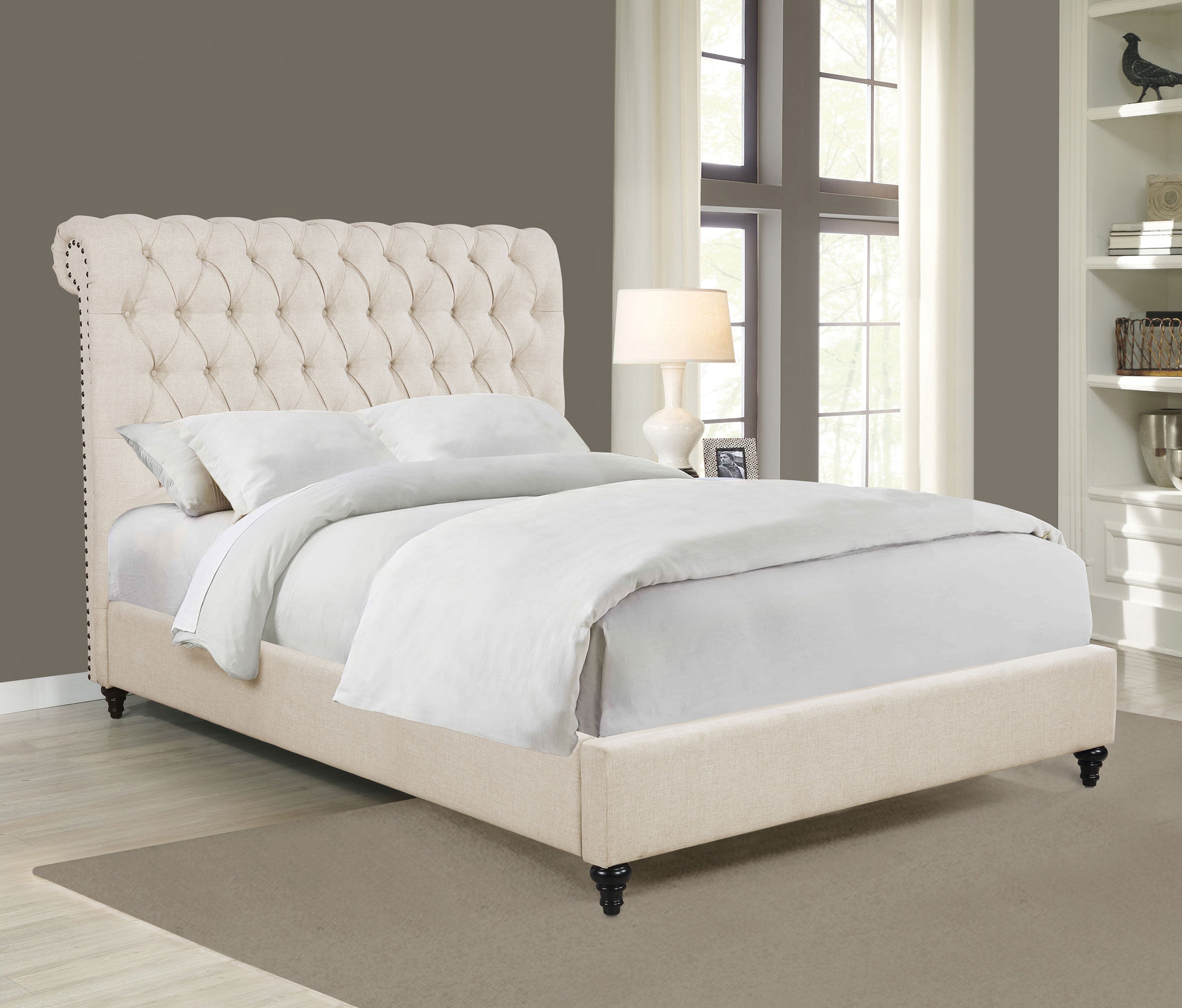 Devon Panel Bed - Luxury Home Furniture (MI)