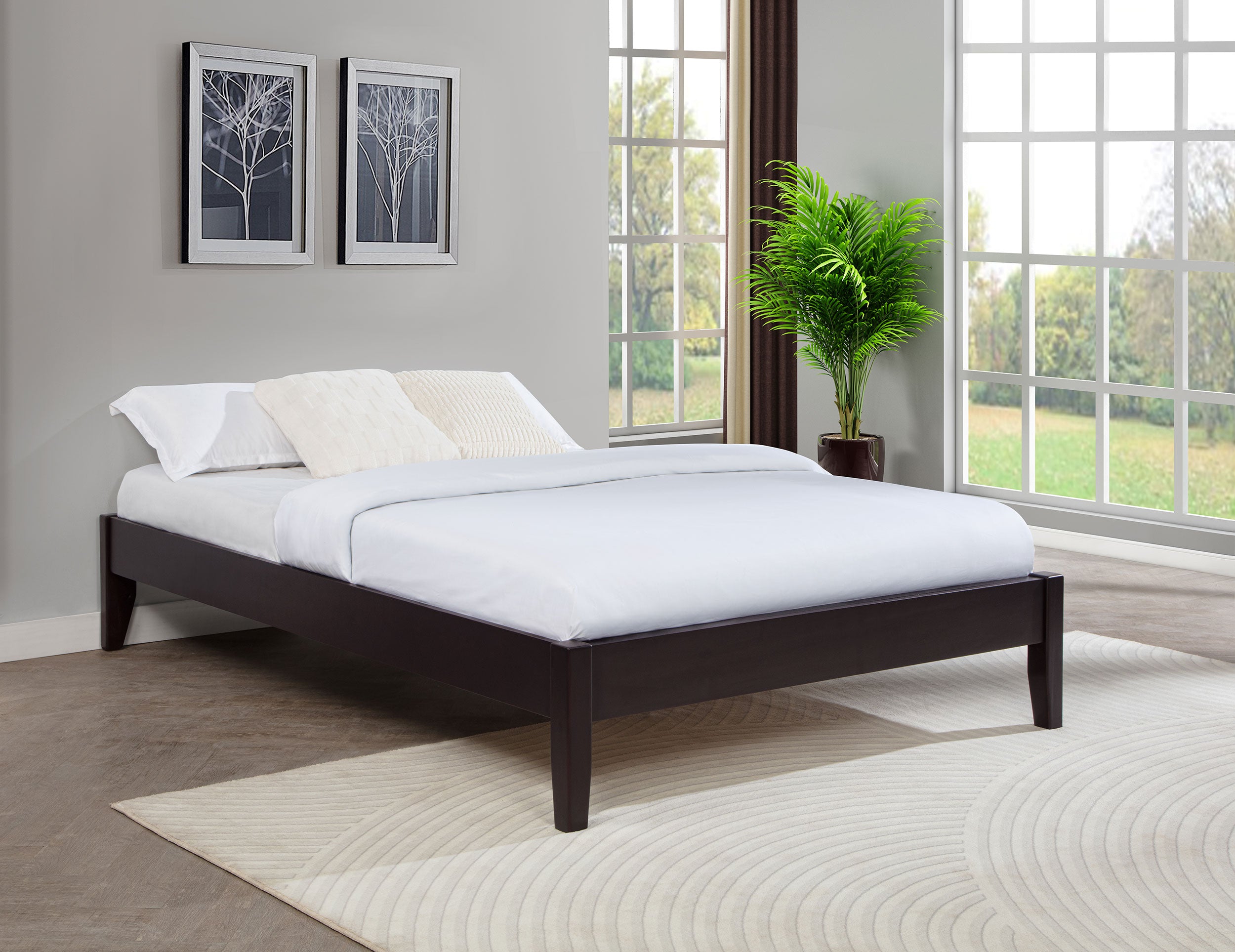 Hounslow Platform Bed Base - Luxury Home Furniture (MI)