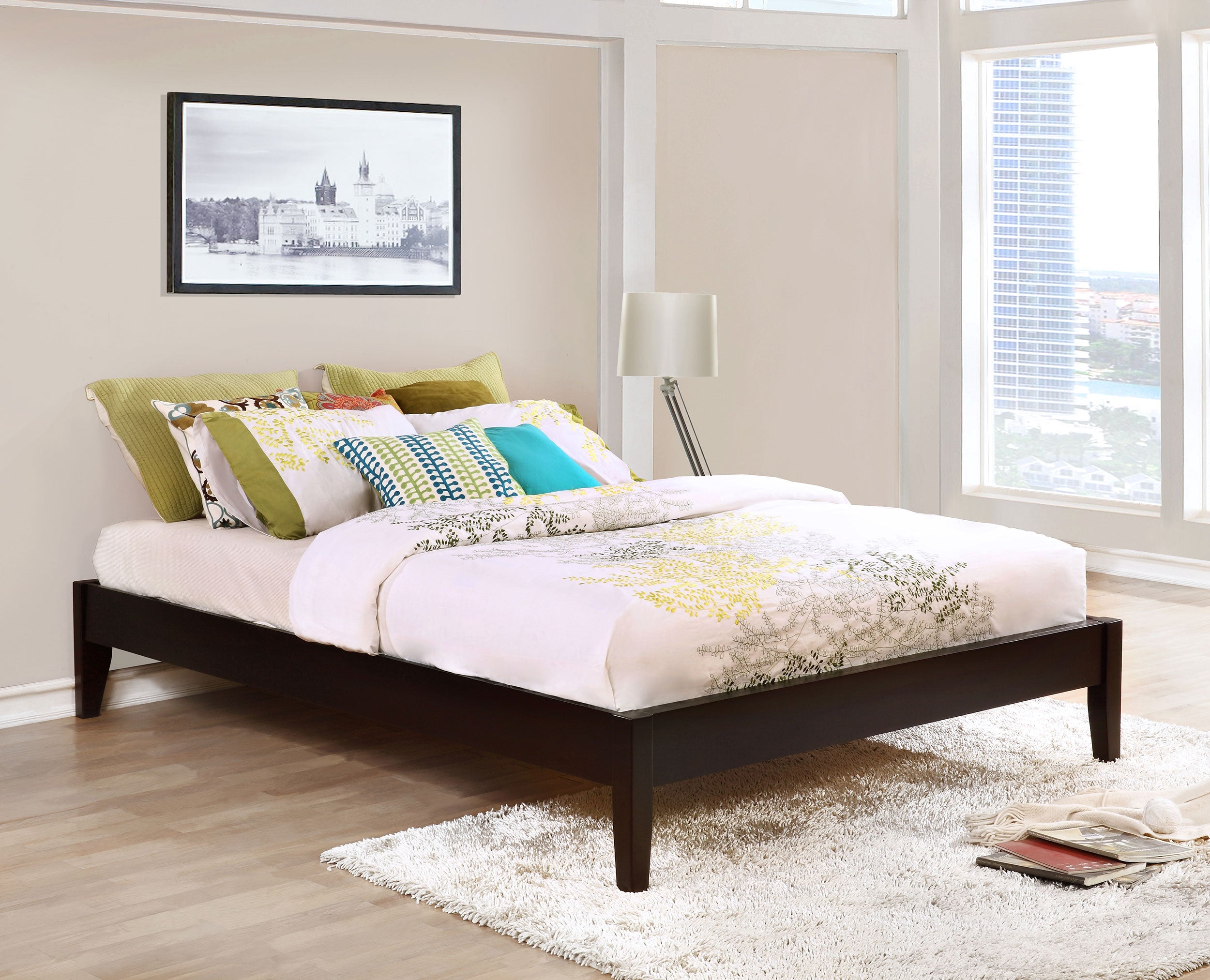Hounslow Platform Bed Base - Luxury Home Furniture (MI)