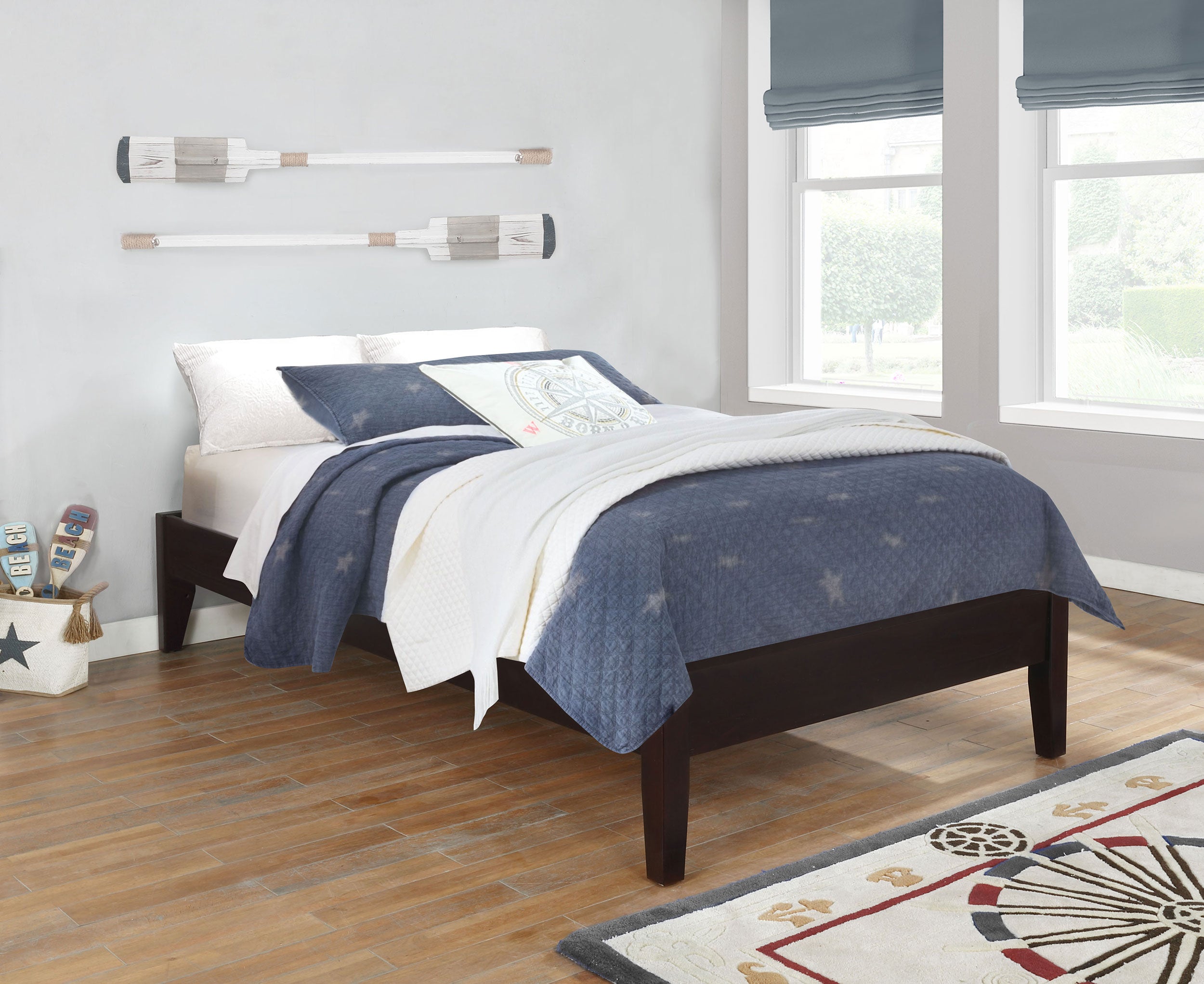 Hounslow Platform Bed Base - Luxury Home Furniture (MI)