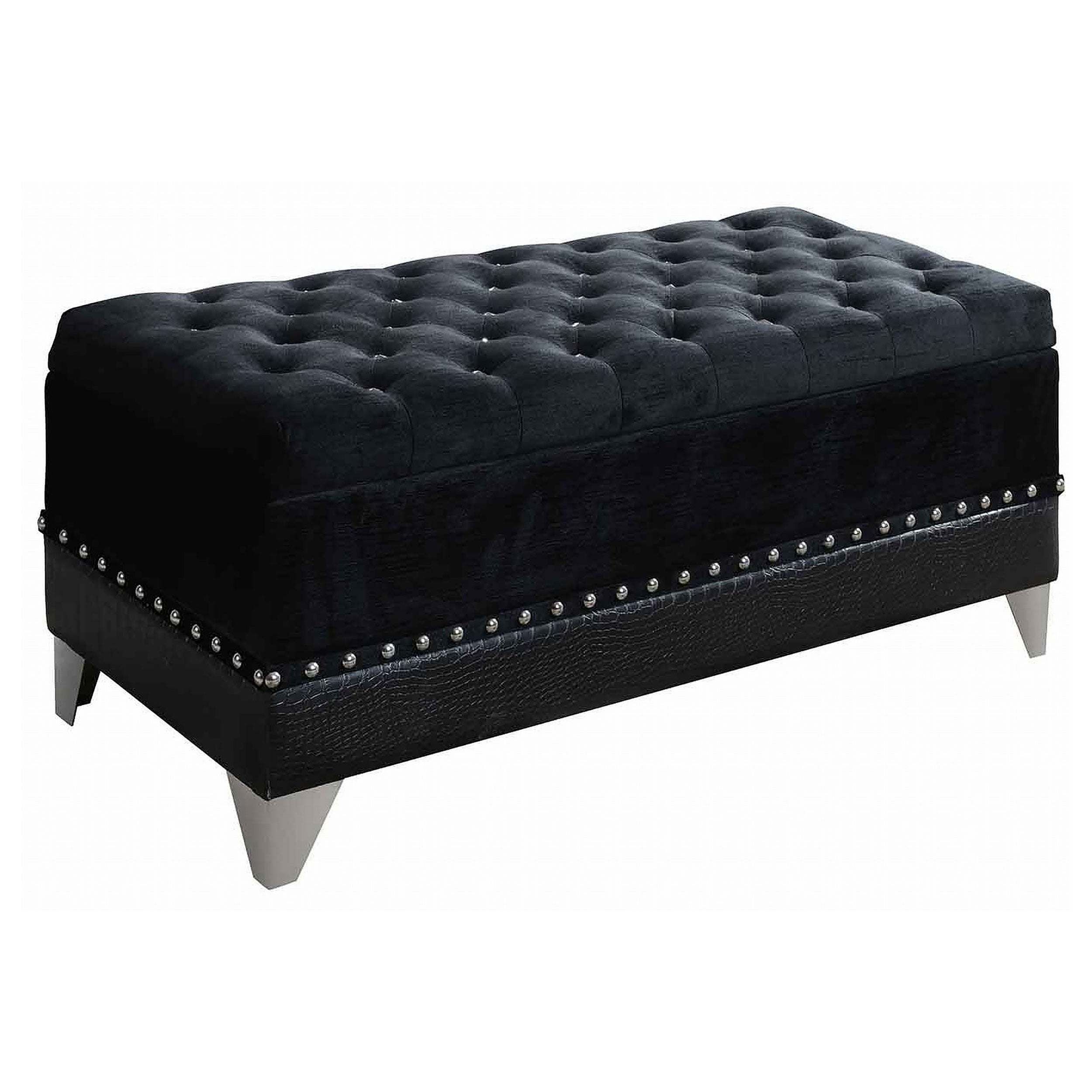 Barzini Storage Bench - Luxury Home Furniture (MI)