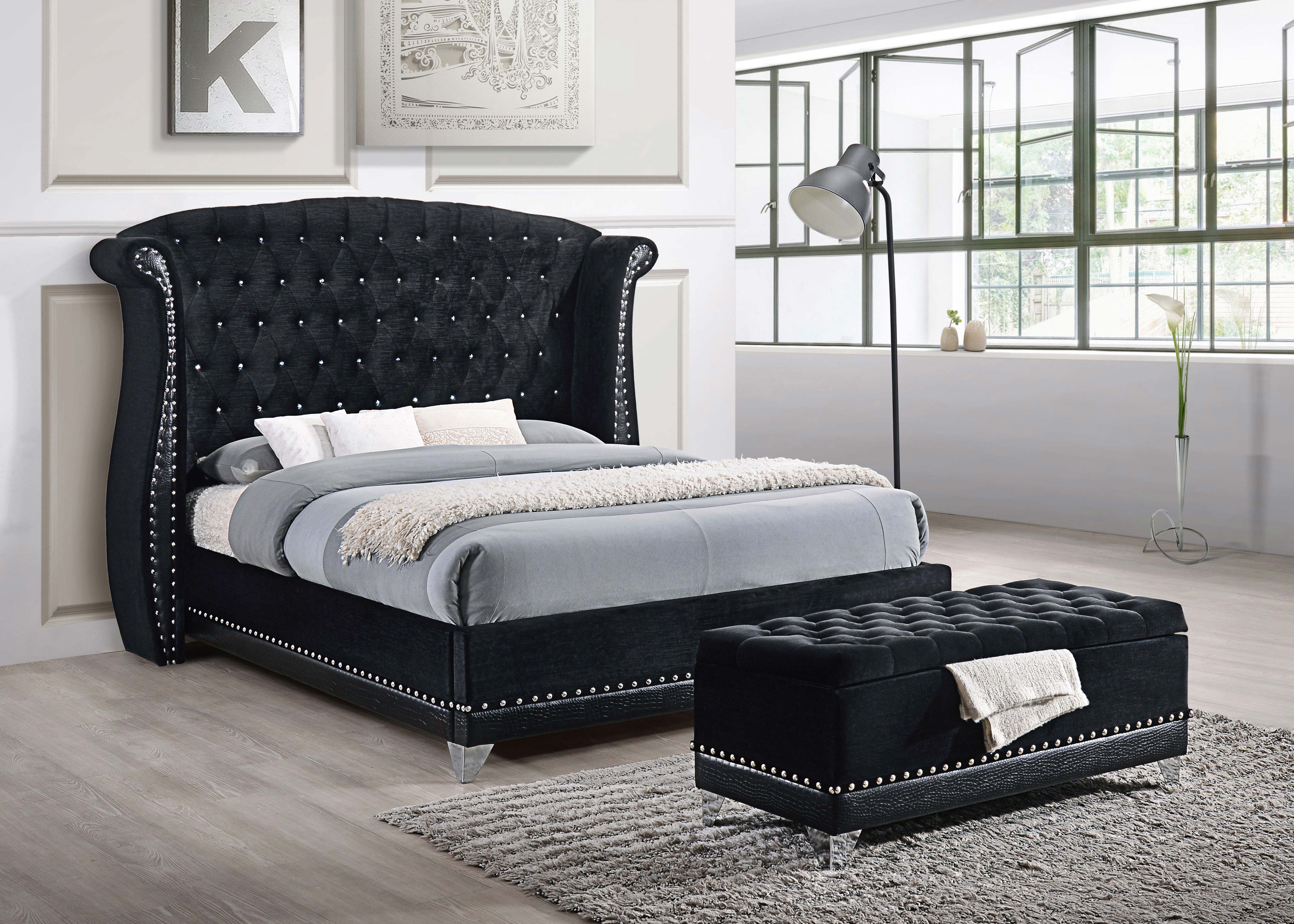Barzini Storage Bench - Luxury Home Furniture (MI)