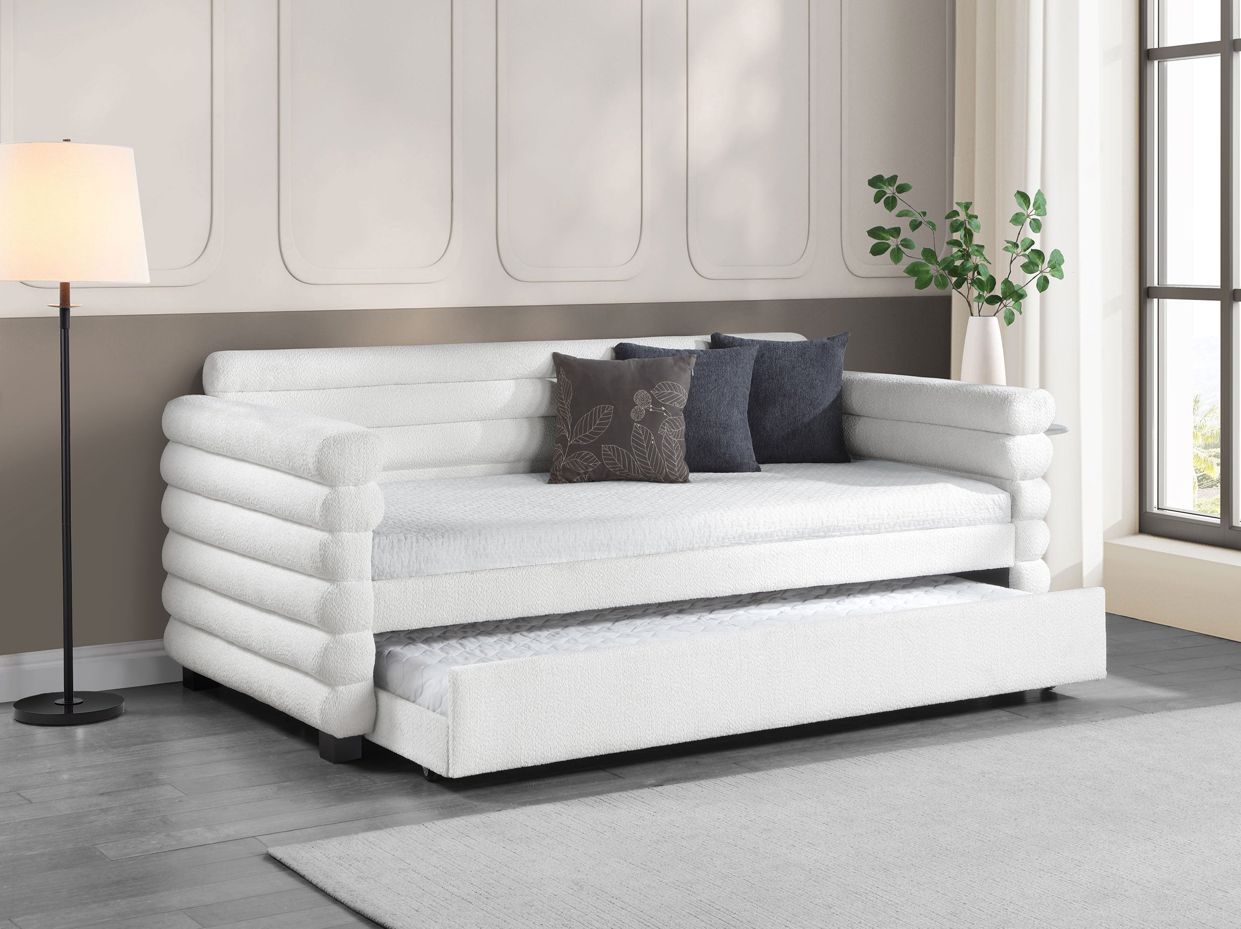 Patricia Daybed with Trundle - Luxury Home Furniture (MI)