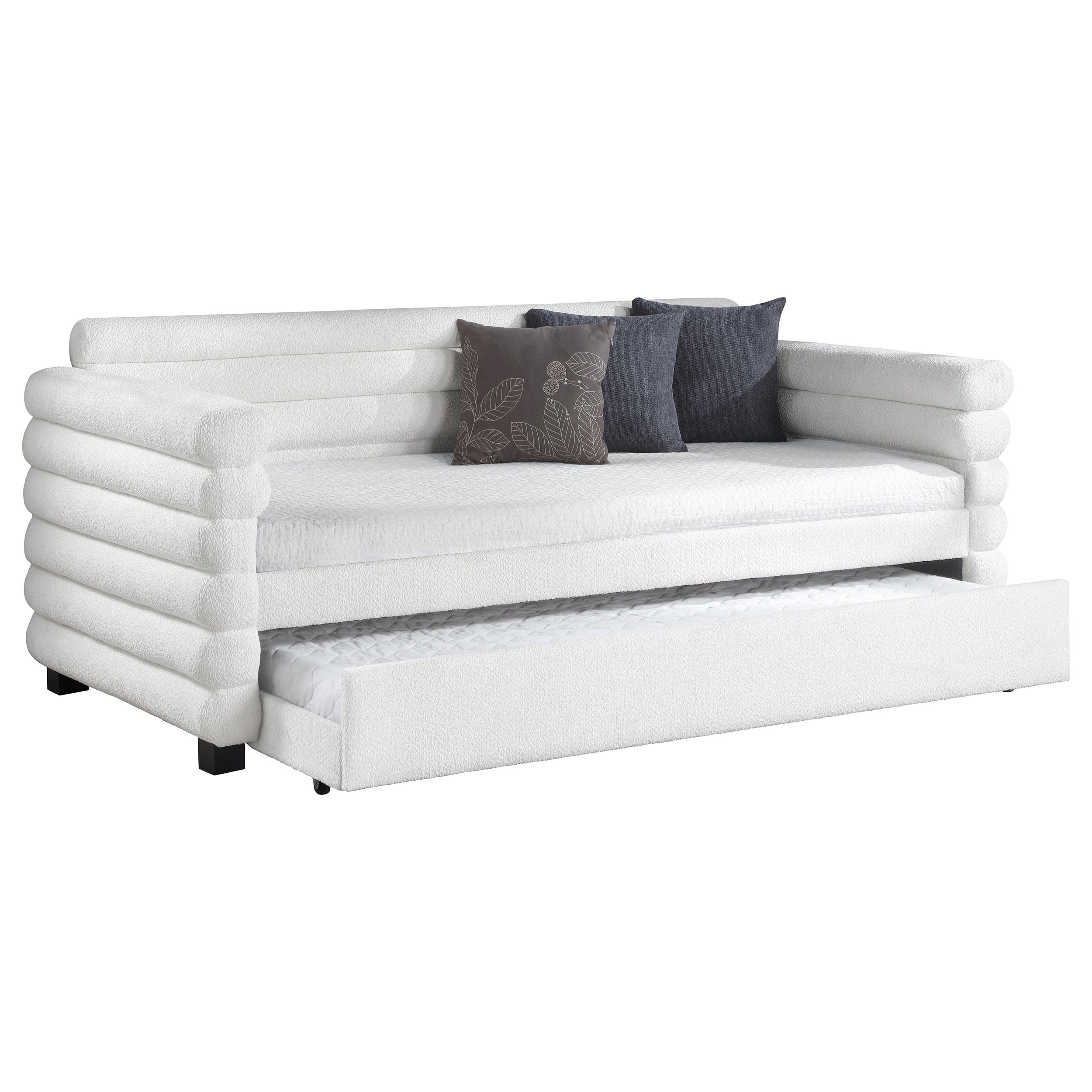 Patricia Daybed with Trundle - Luxury Home Furniture (MI)
