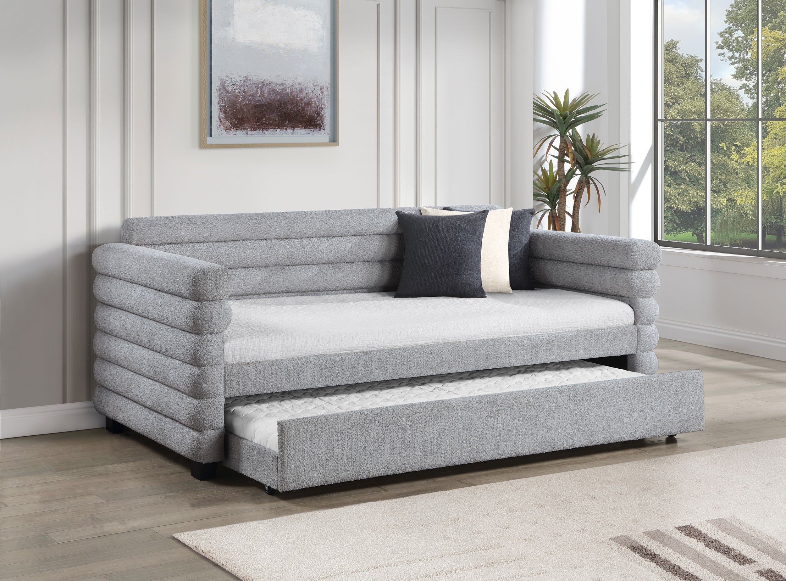 Patricia Daybed with Trundle - Luxury Home Furniture (MI)