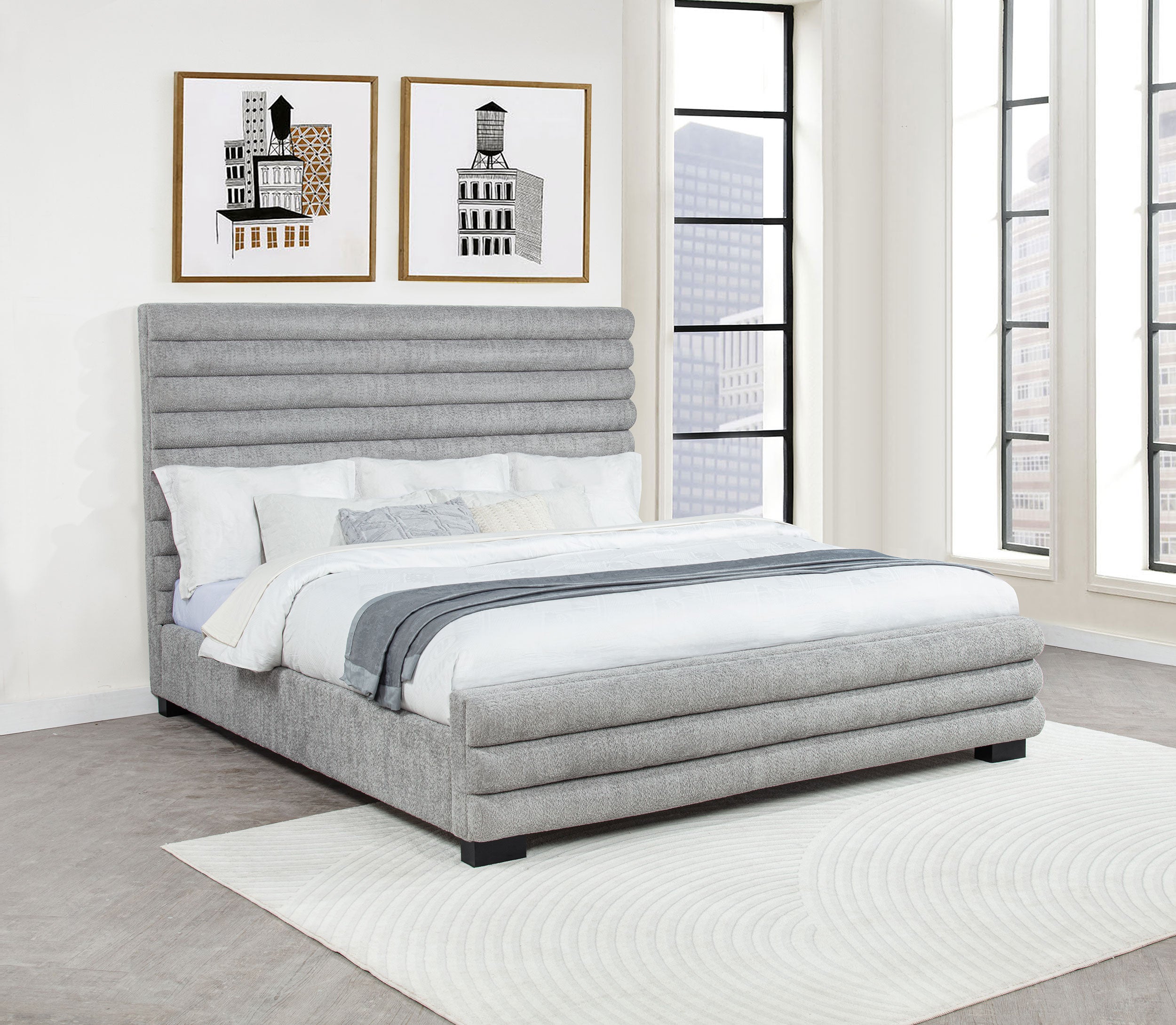 Patricia Panel Bed - Luxury Home Furniture (MI)