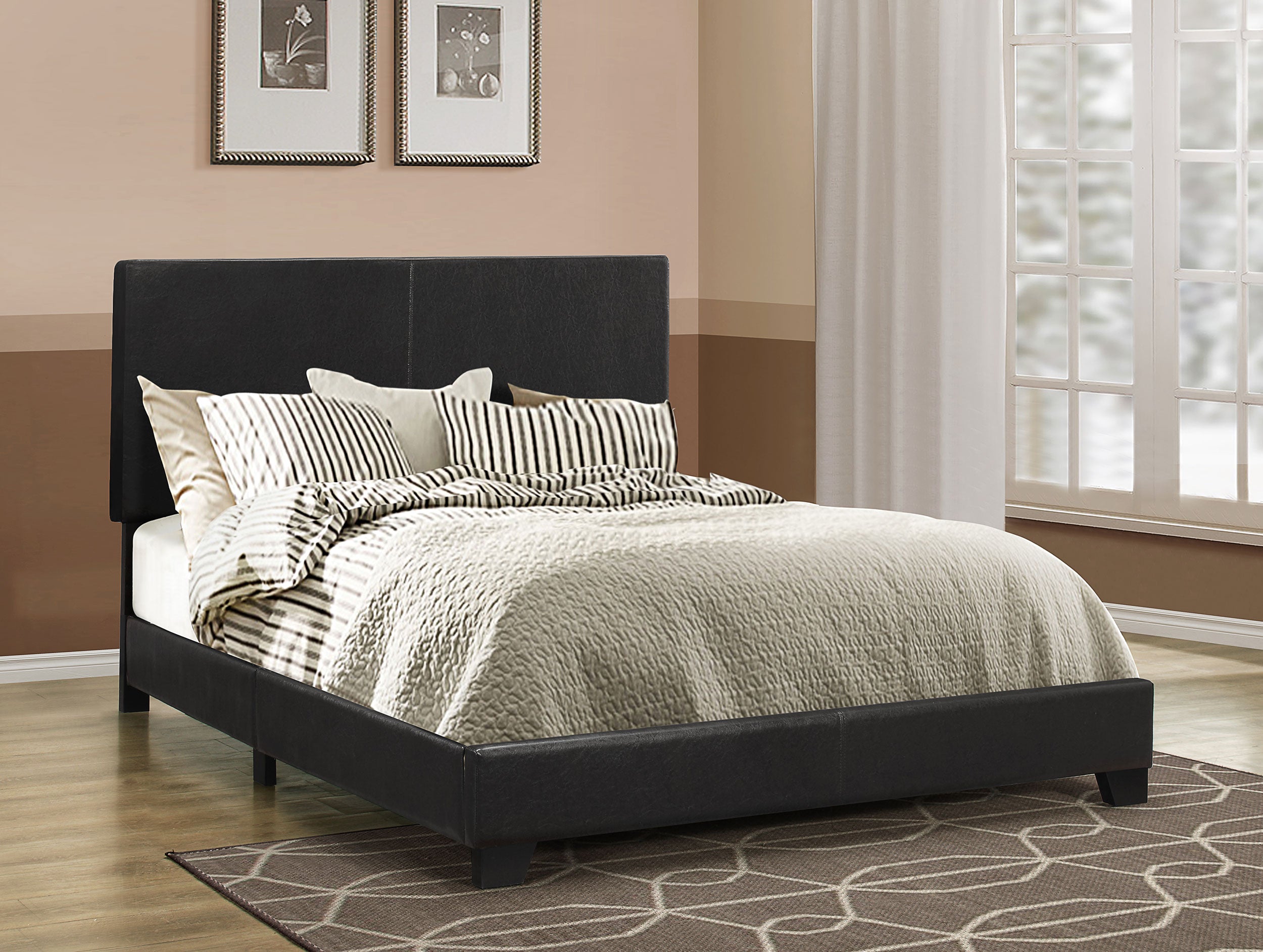 Dorian Panel Bed - Luxury Home Furniture (MI)