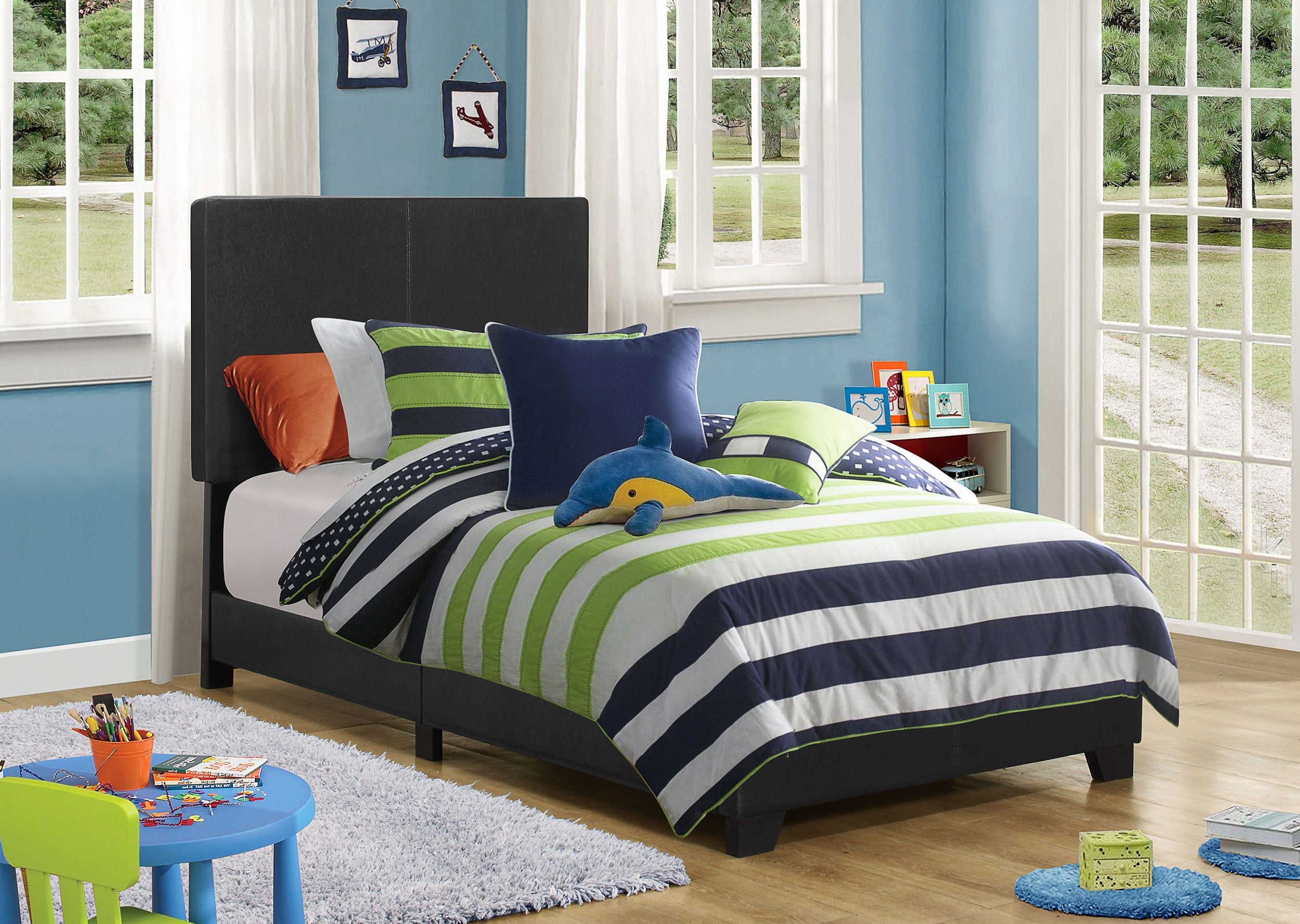 Dorian Panel Bed - Luxury Home Furniture (MI)