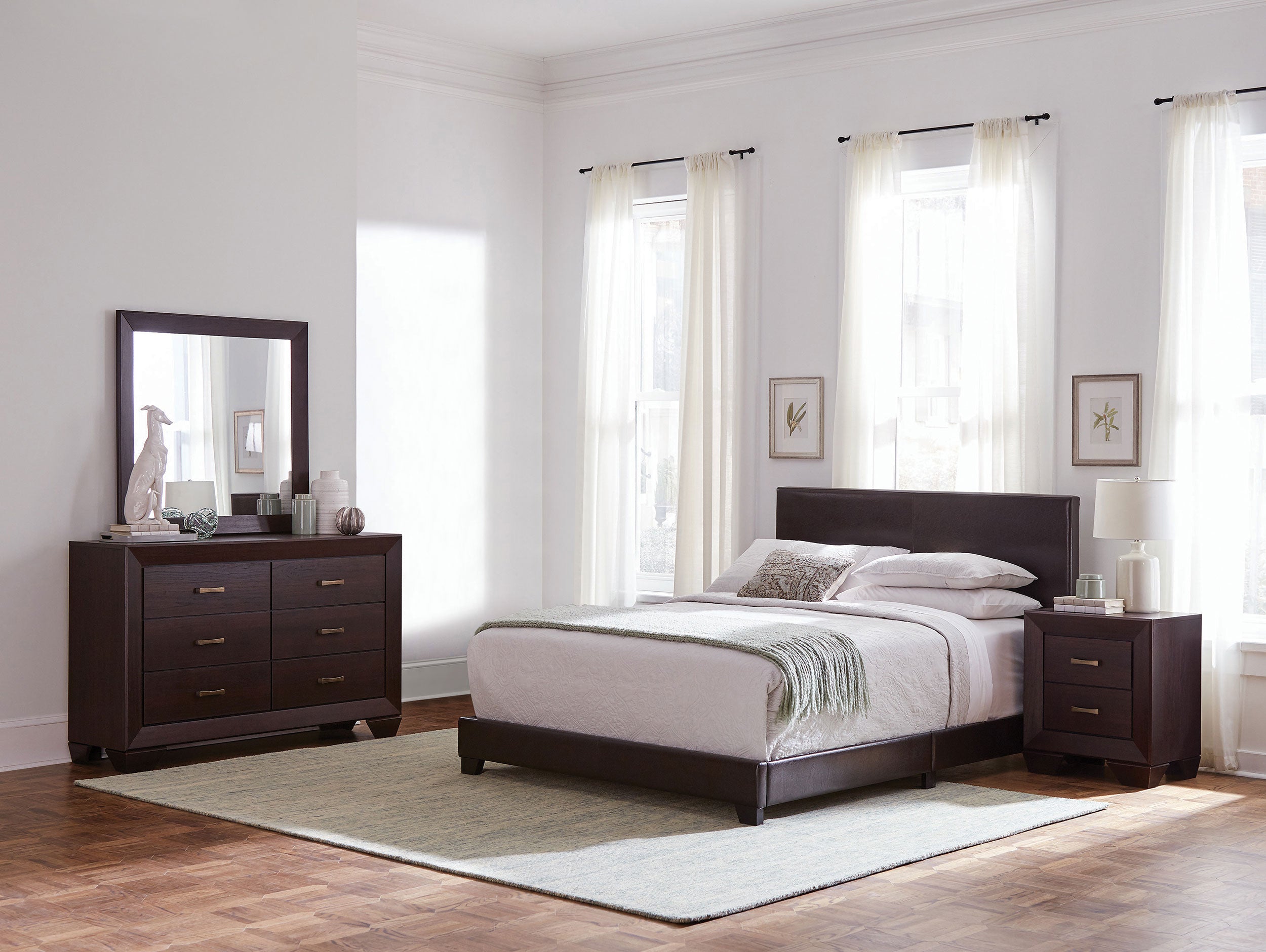 Dorian Bedroom Sets - Luxury Home Furniture (MI)