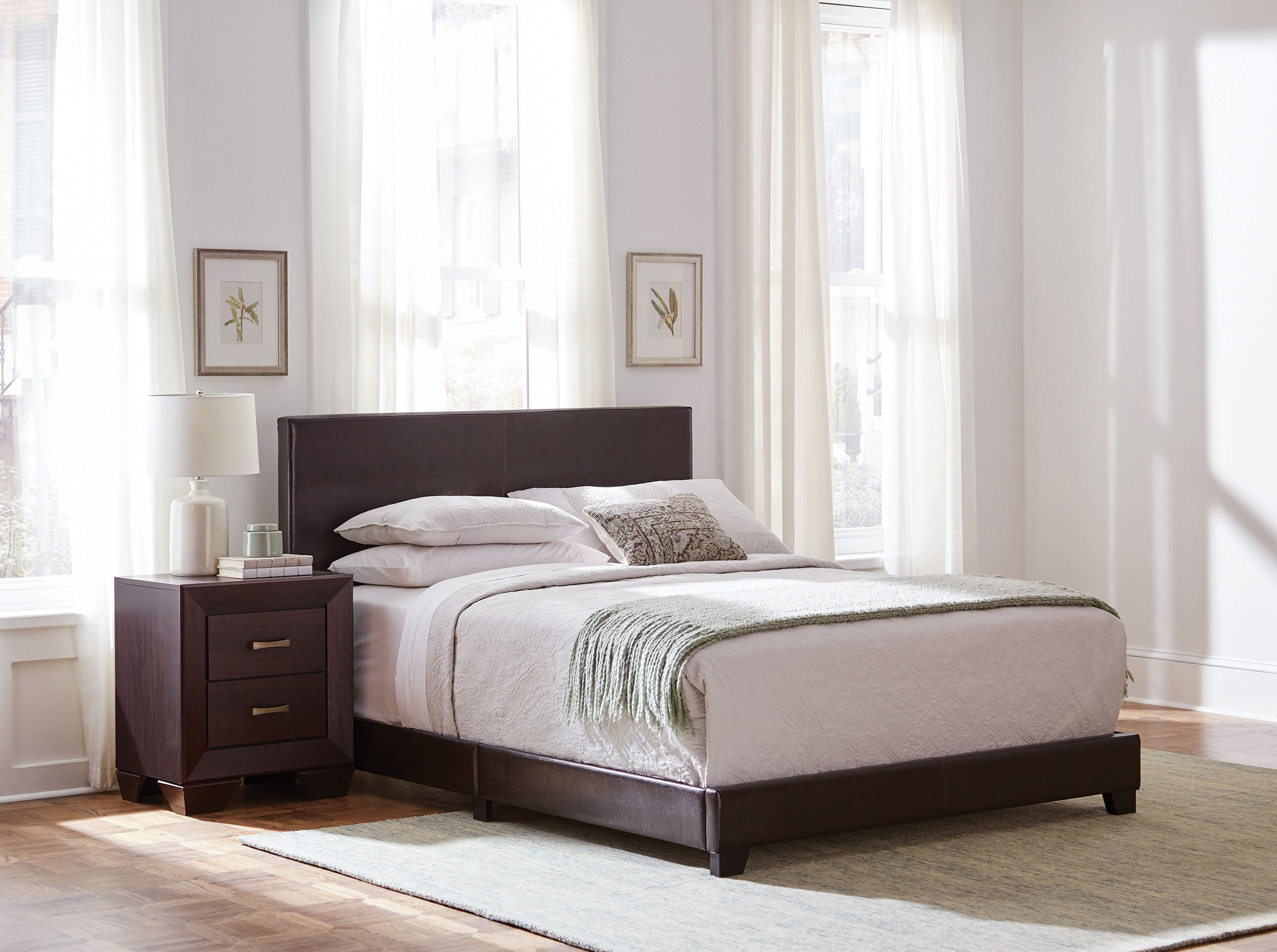 Dorian Panel Bed - Luxury Home Furniture (MI)