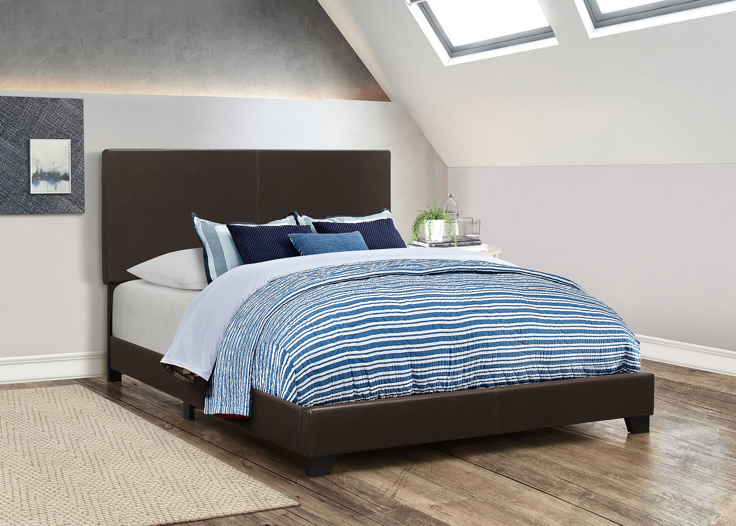 Dorian Panel Bed - Luxury Home Furniture (MI)