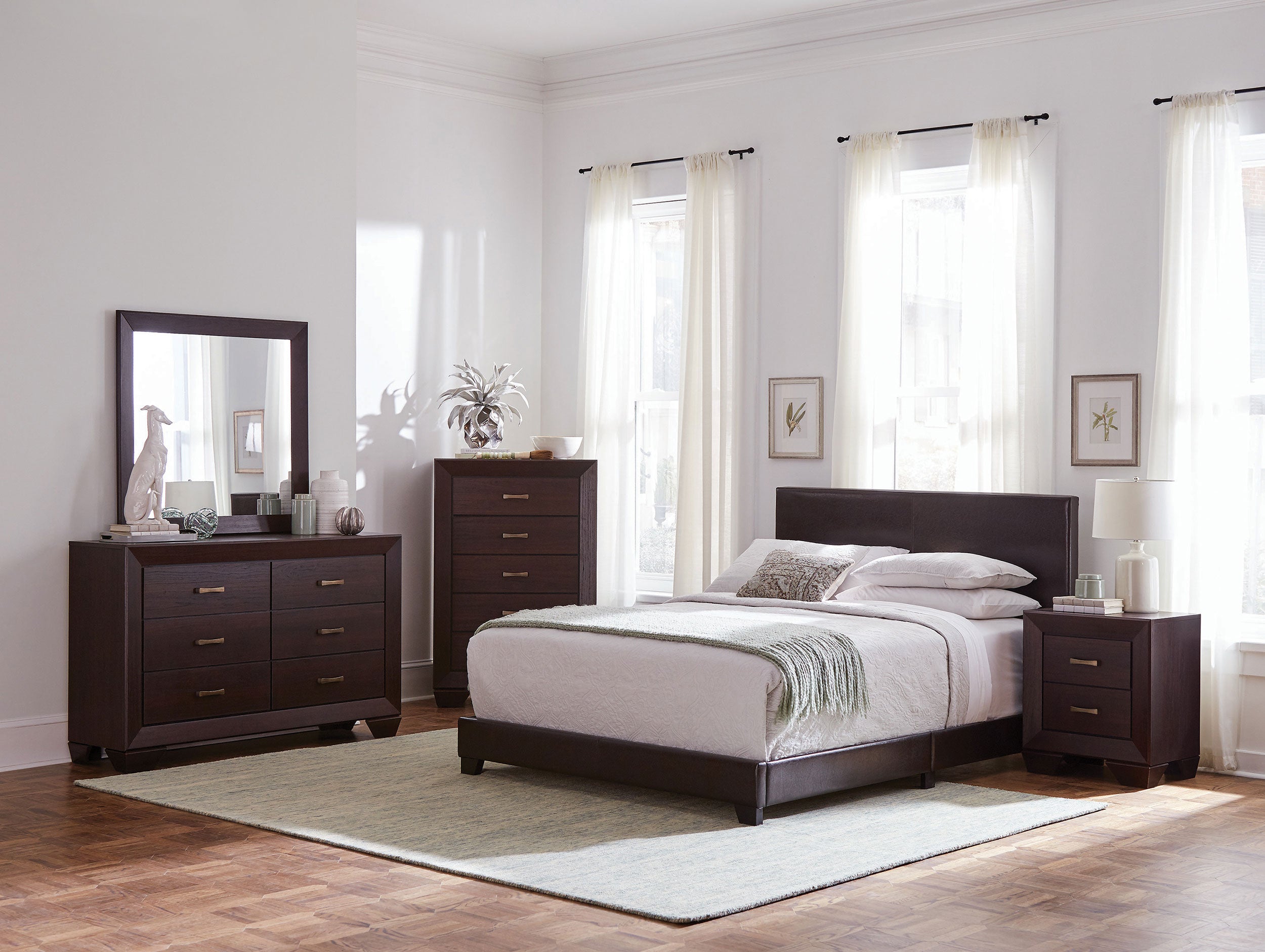 Dorian Bedroom Sets - Luxury Home Furniture (MI)