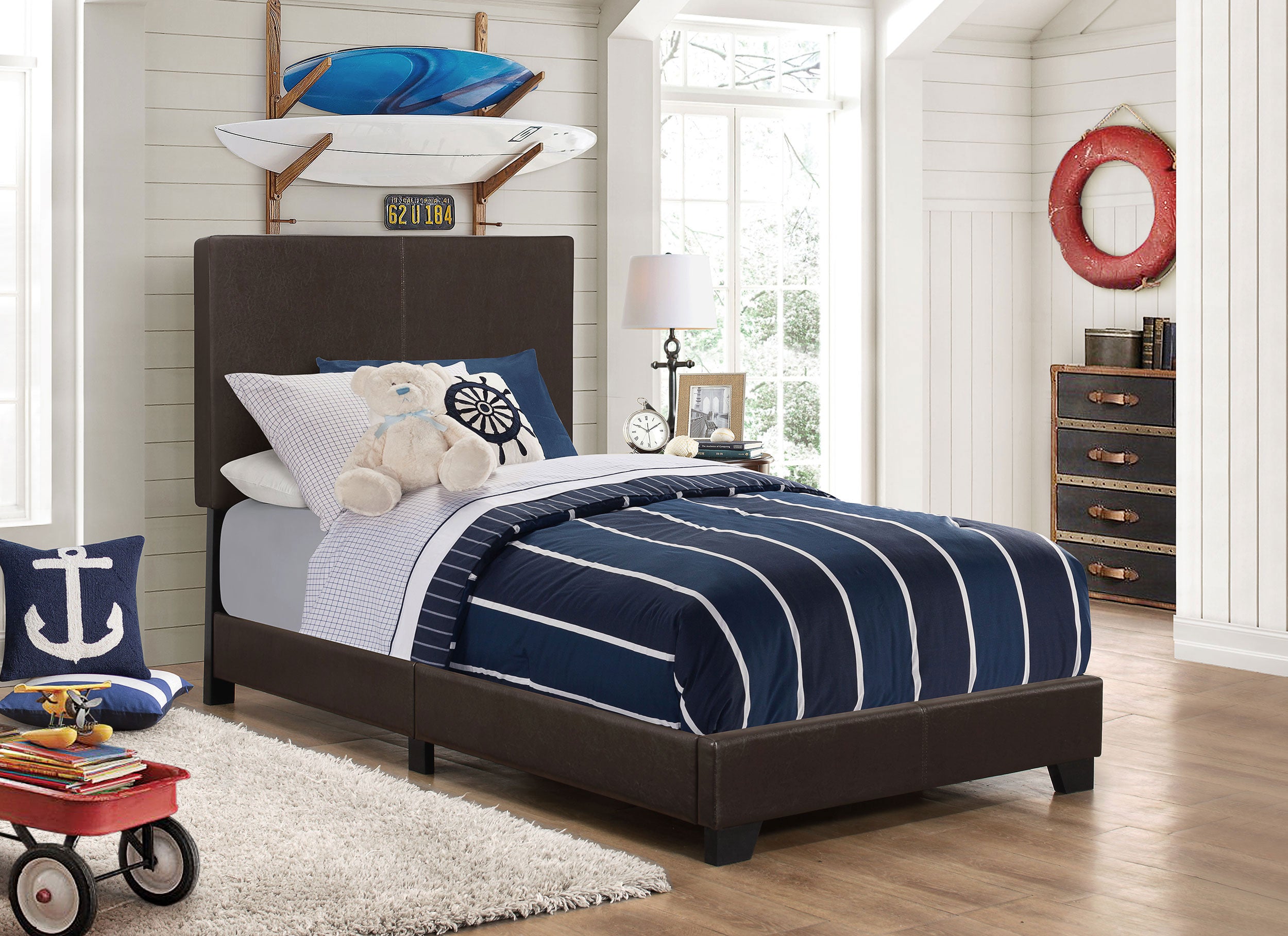Dorian Panel Bed - Luxury Home Furniture (MI)