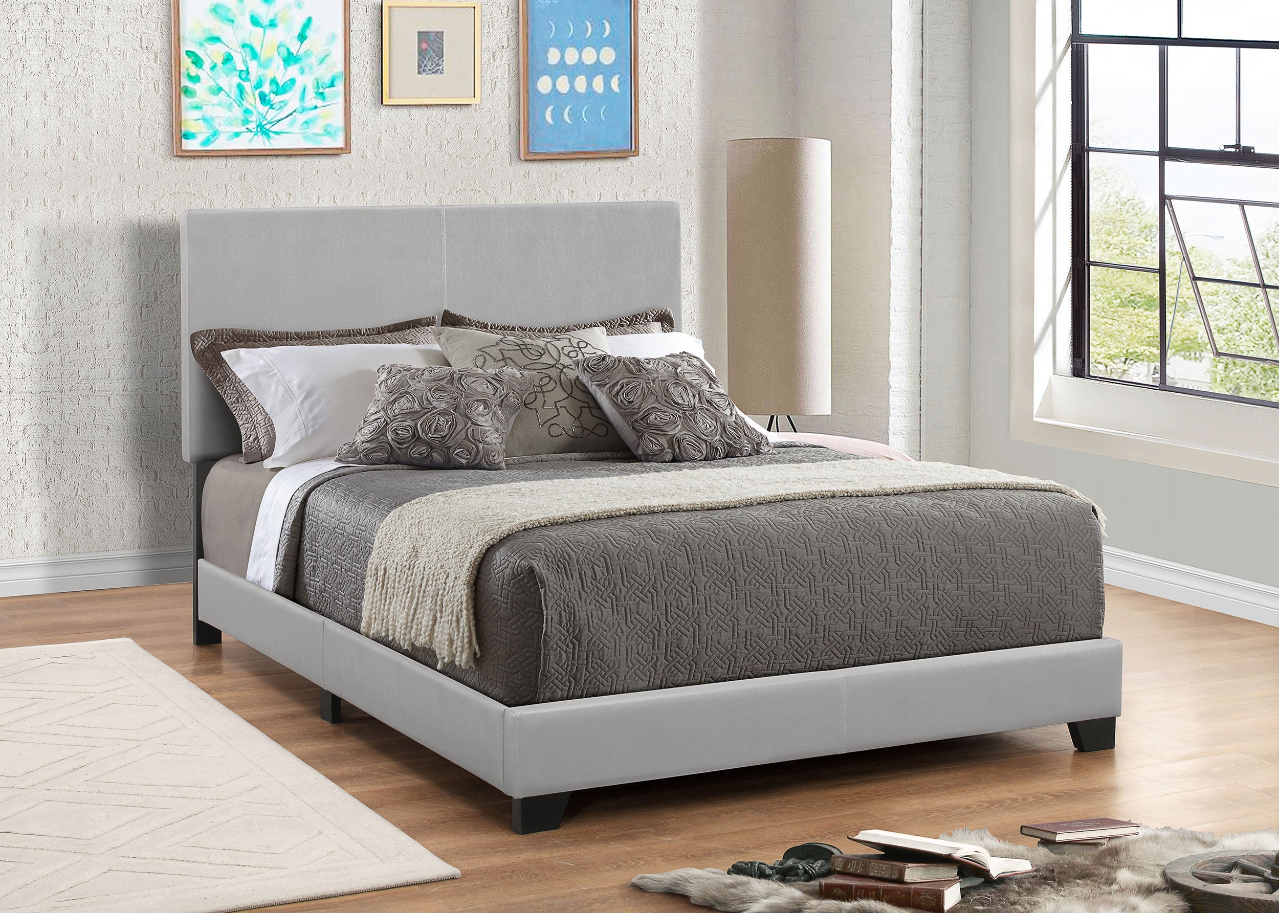 Dorian Panel Bed - Luxury Home Furniture (MI)