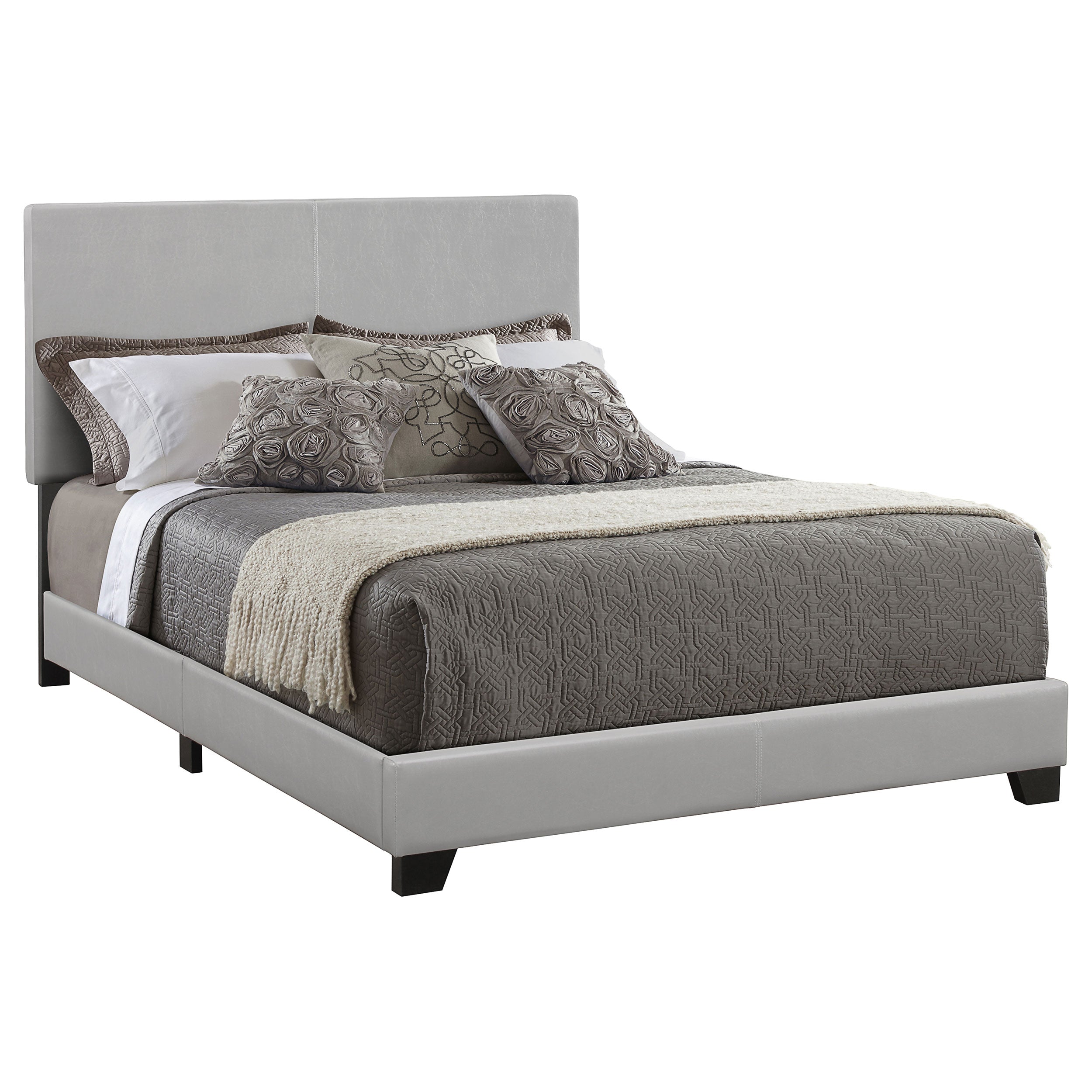 Dorian Panel Bed - Luxury Home Furniture (MI)