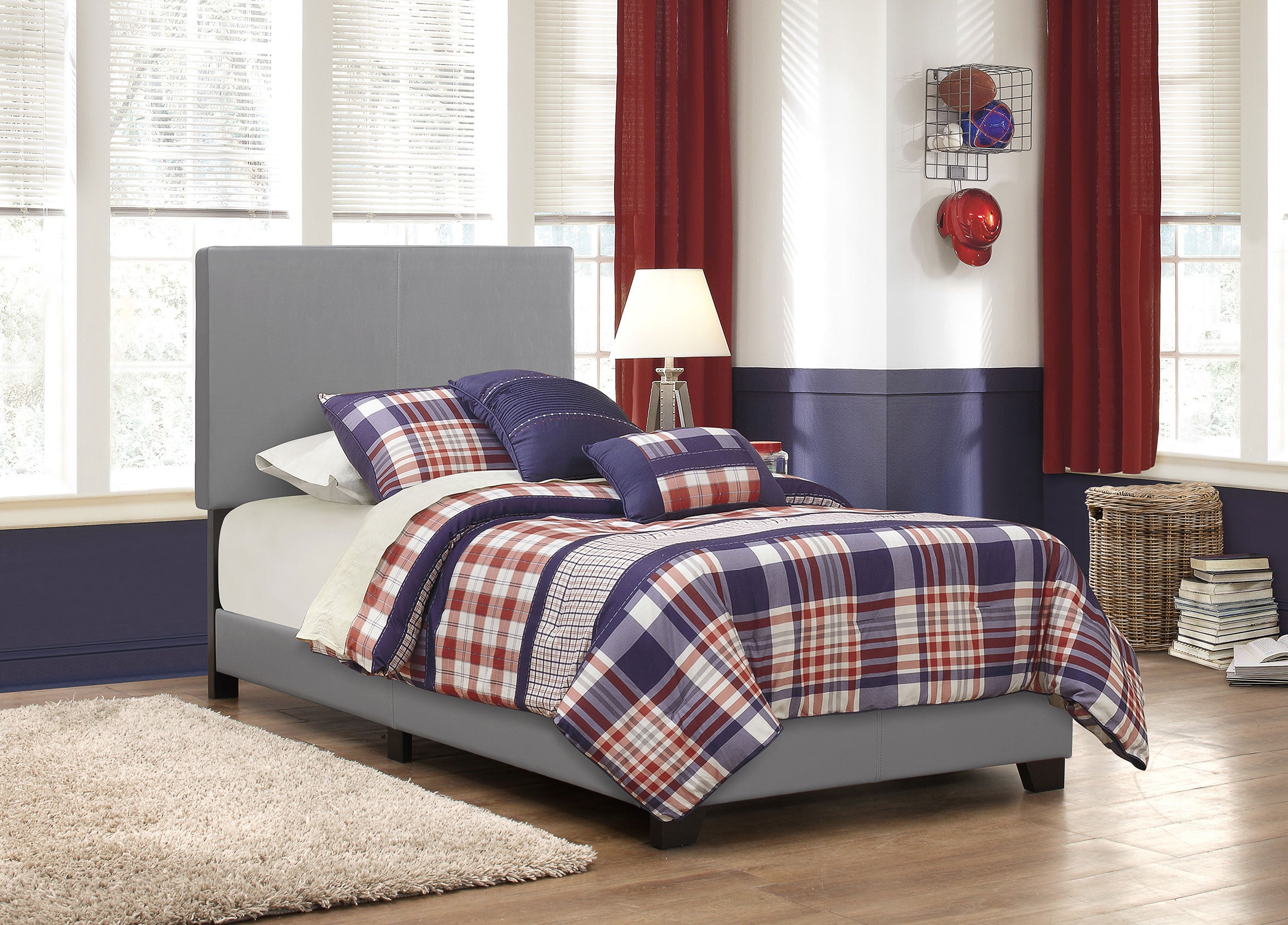 Dorian Panel Bed - Luxury Home Furniture (MI)