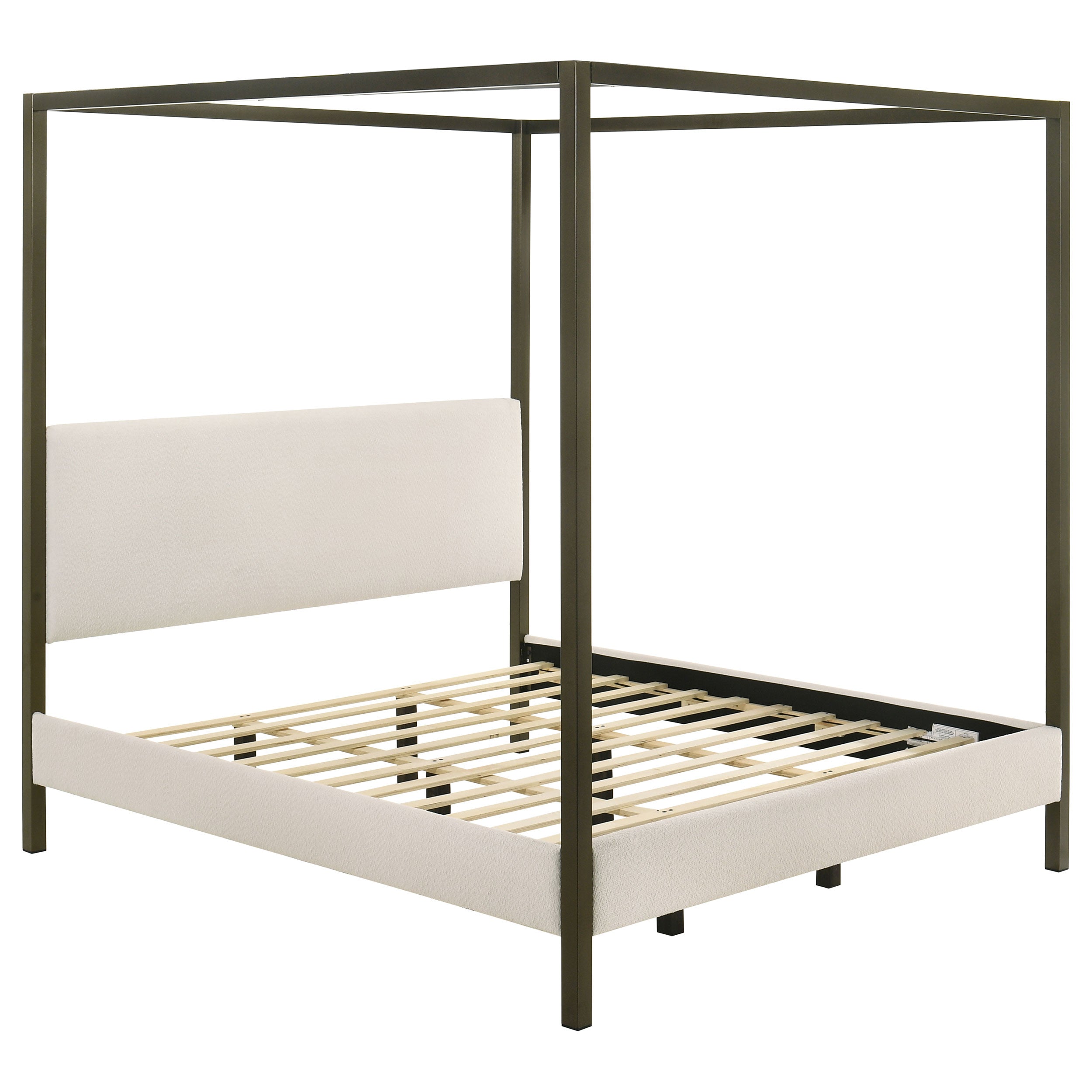 Monroe Canopy Panel Platform Bed - Luxury Home Furniture (MI)