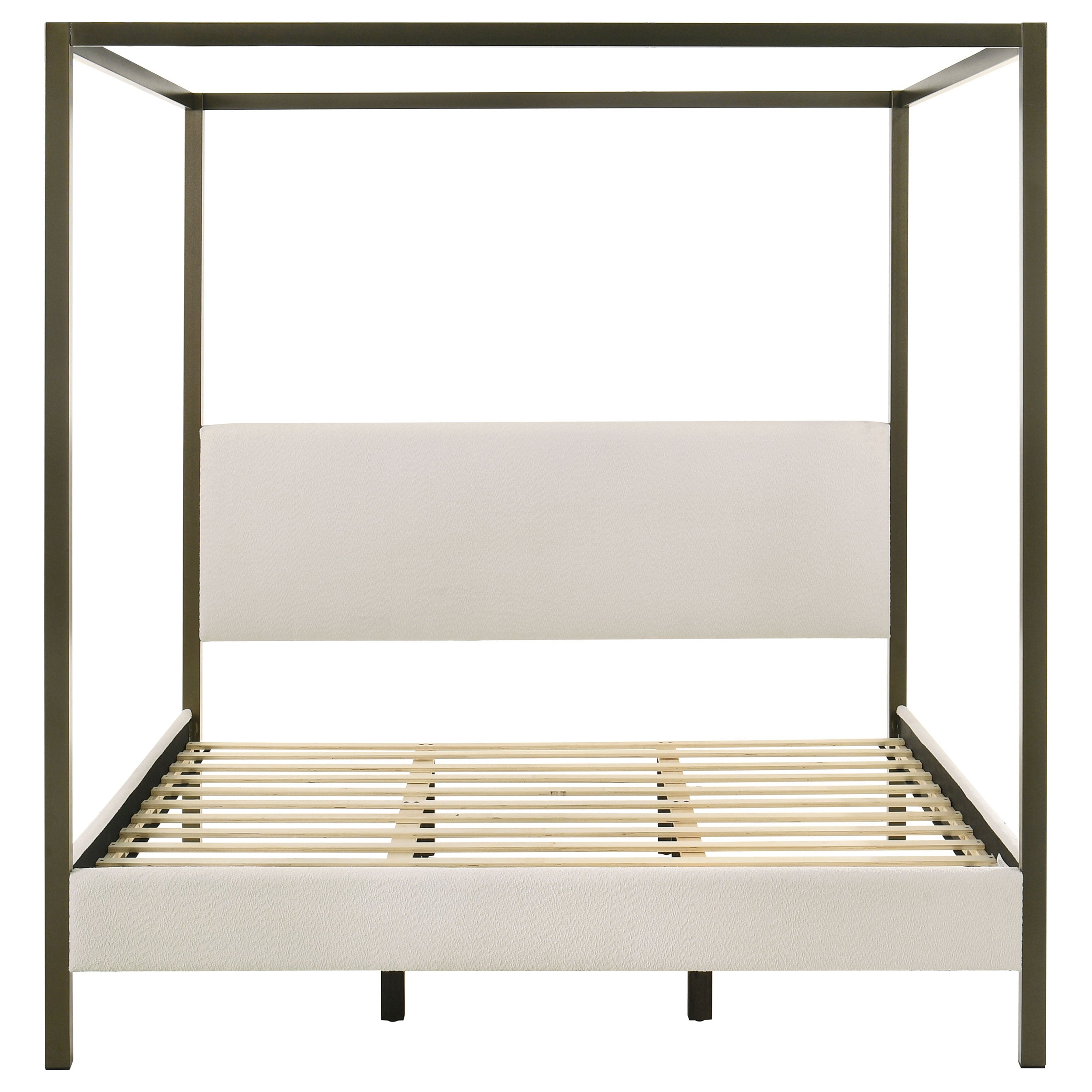 Monroe Canopy Panel Platform Bed - Luxury Home Furniture (MI)