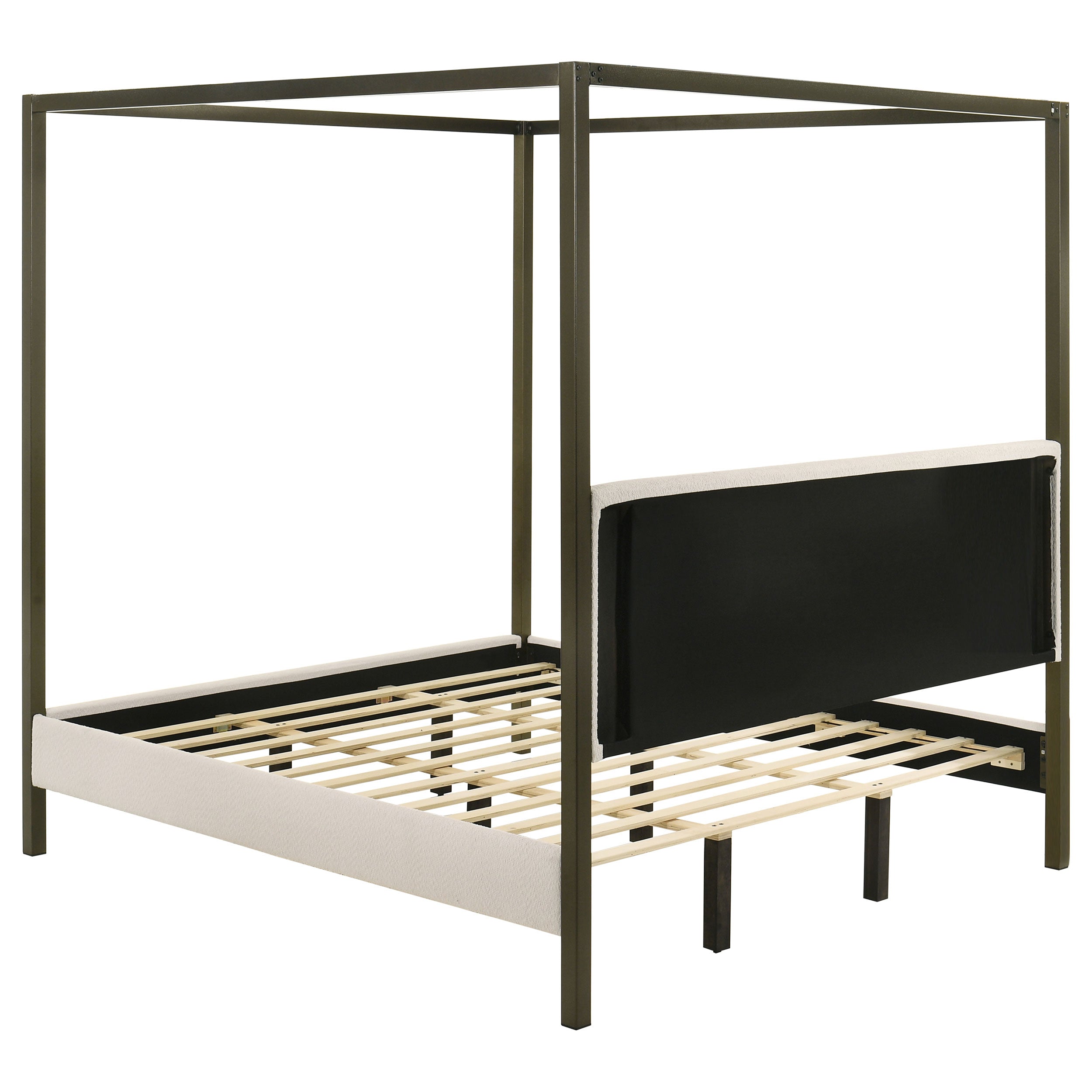 Monroe Canopy Panel Platform Bed - Luxury Home Furniture (MI)