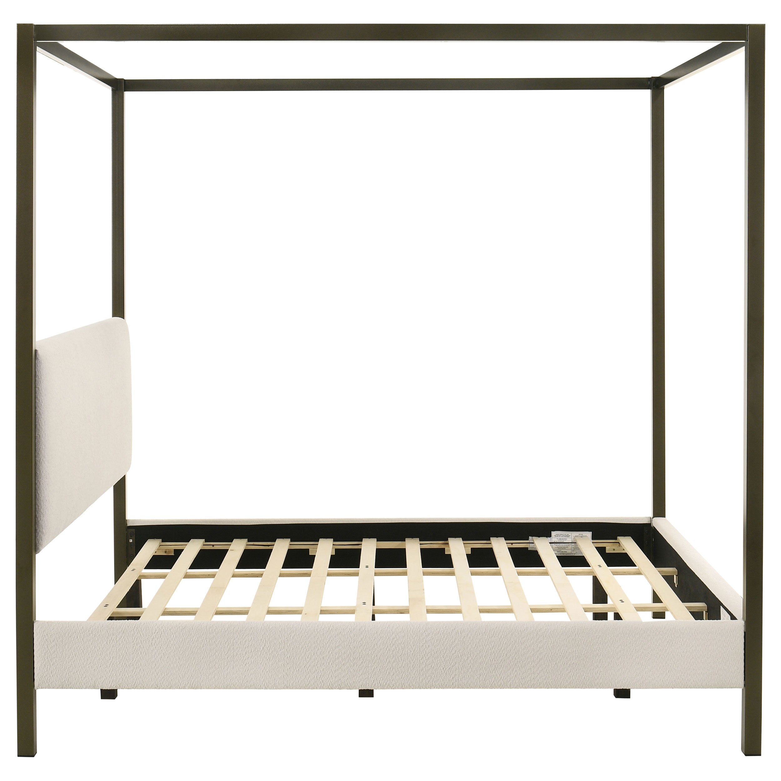 Monroe Canopy Panel Platform Bed - Luxury Home Furniture (MI)