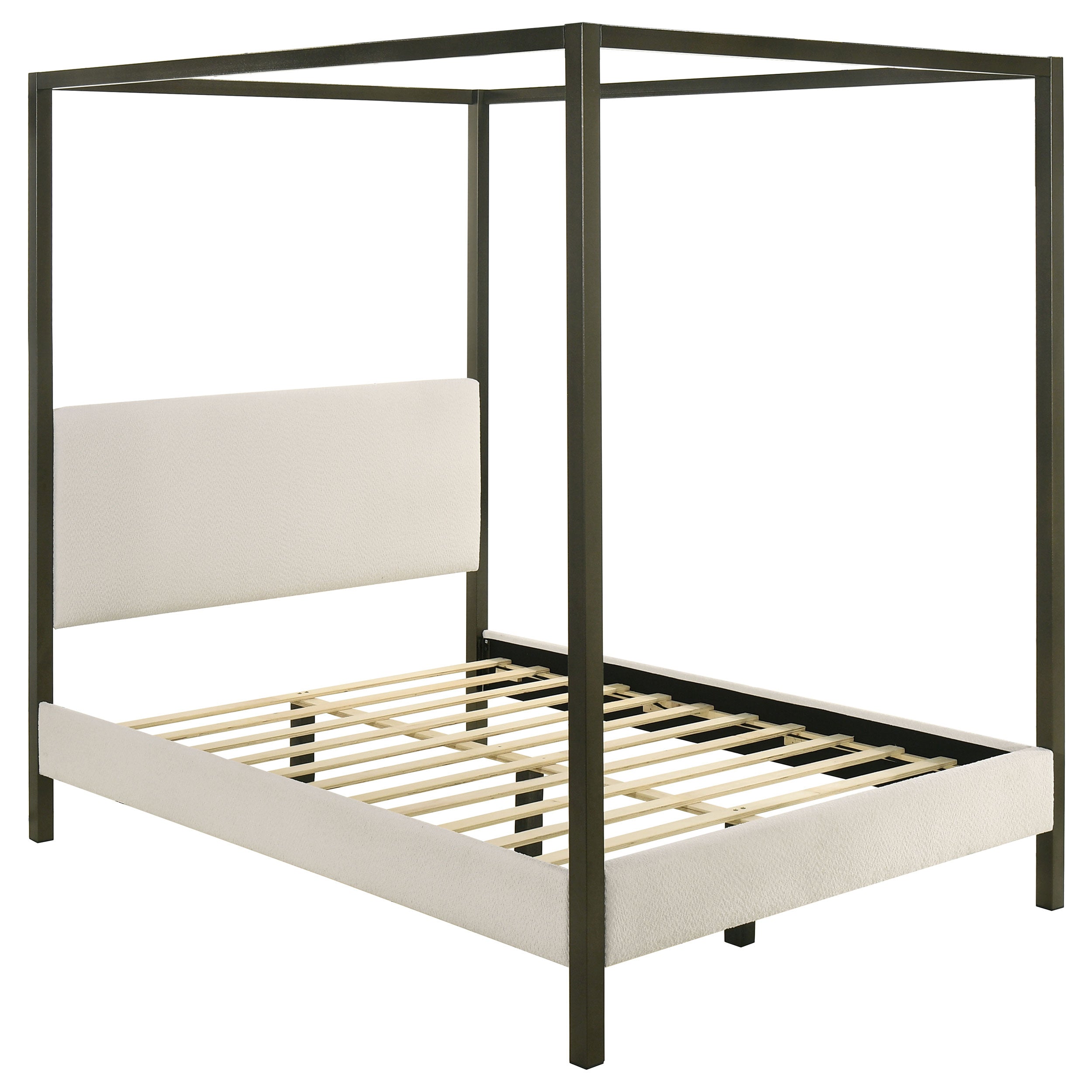 Monroe Canopy Panel Platform Bed - Luxury Home Furniture (MI)