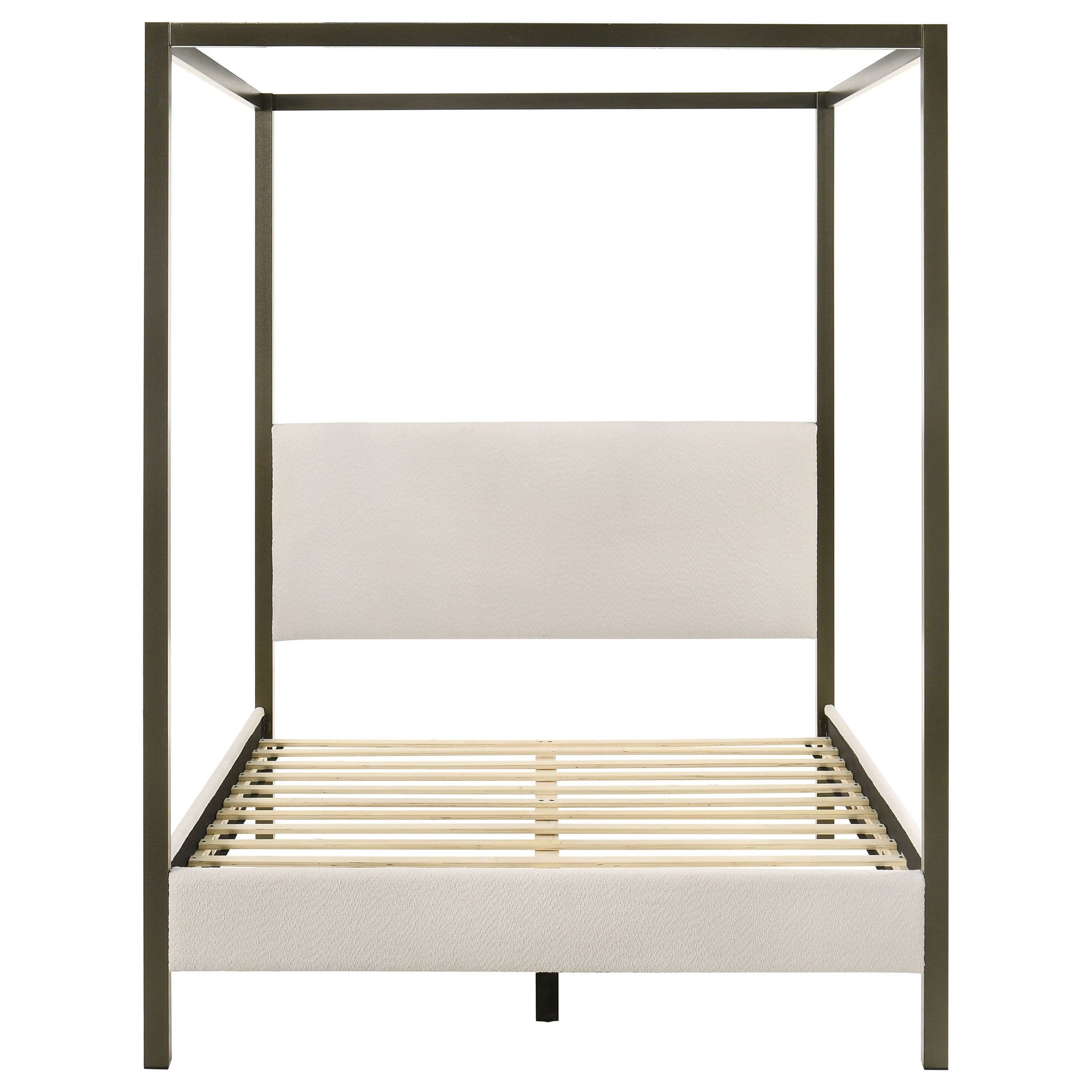 Monroe Canopy Panel Platform Bed - Luxury Home Furniture (MI)