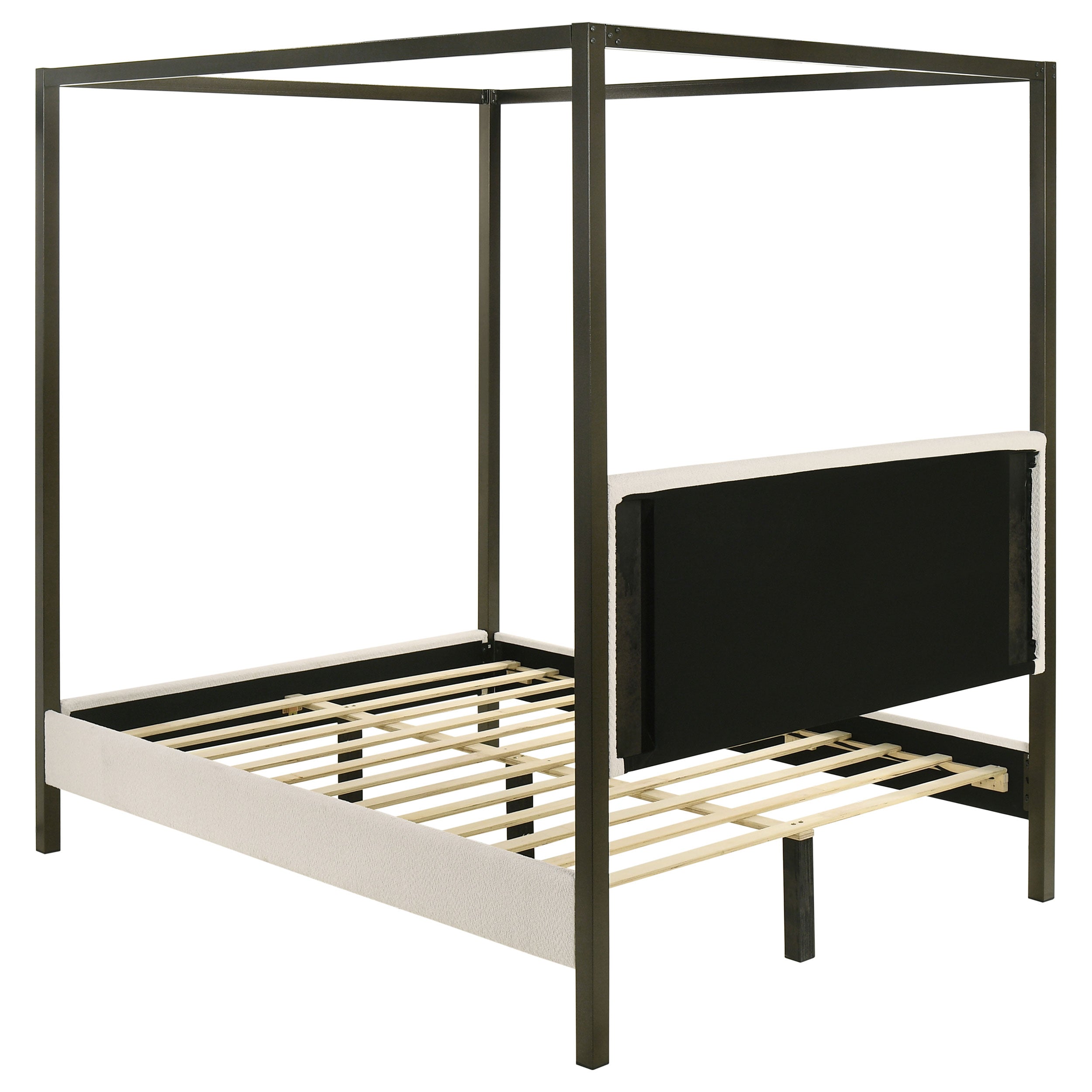 Monroe Canopy Panel Platform Bed - Luxury Home Furniture (MI)